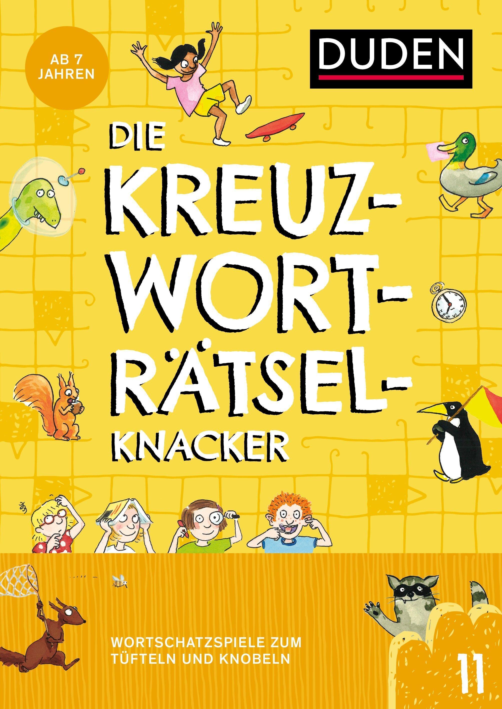 Kreuzworträtselknacker ? ab 7 Jahren (Band 11)