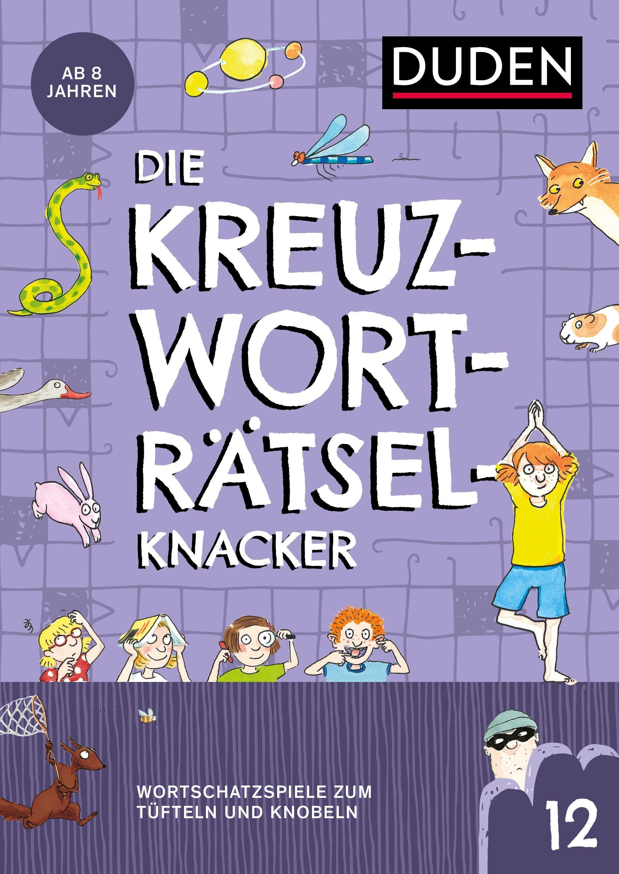 Kreuzworträtselknacker ? ab 8 Jahren (Band 12)