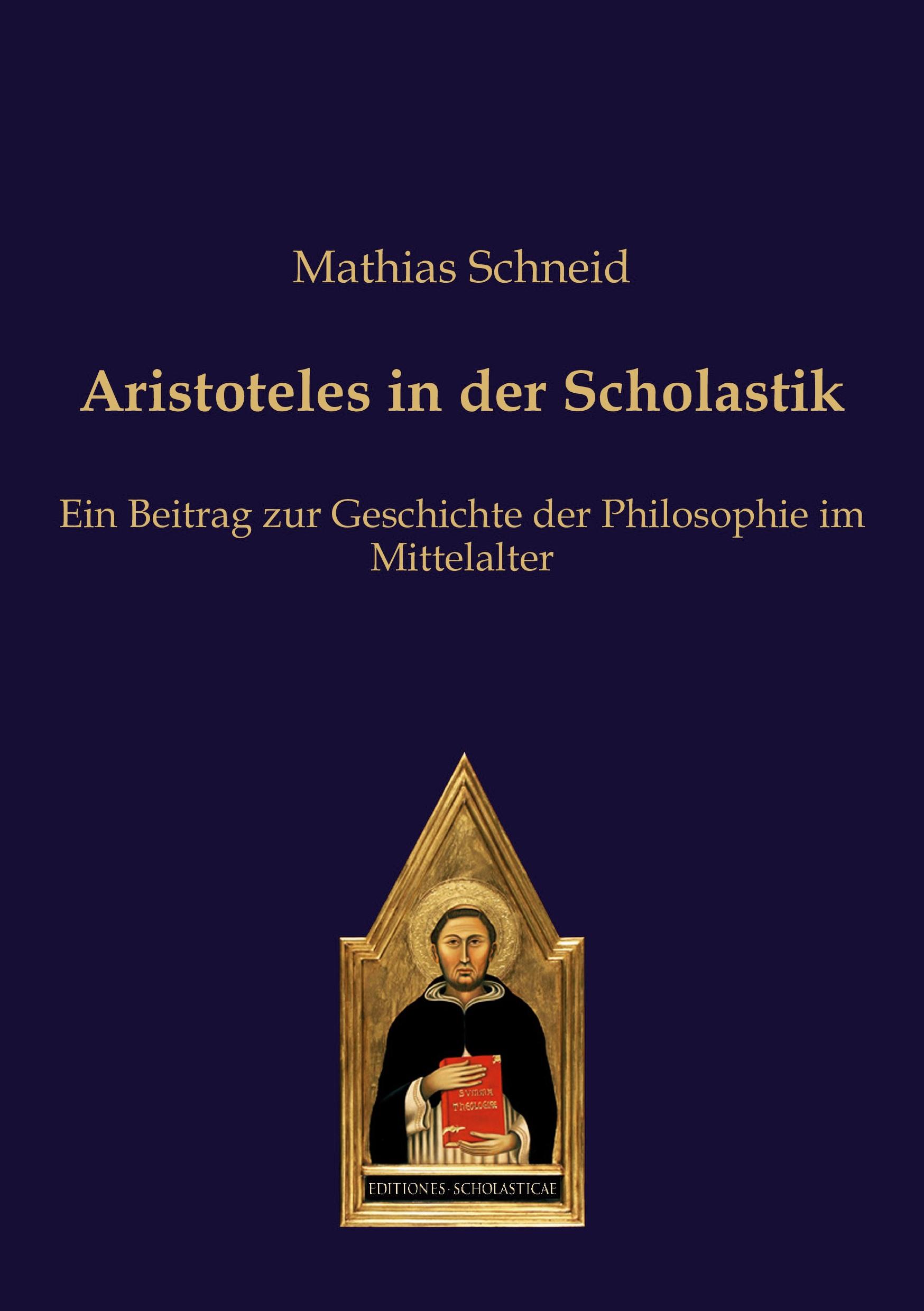 Aristoteles in der Scholastik