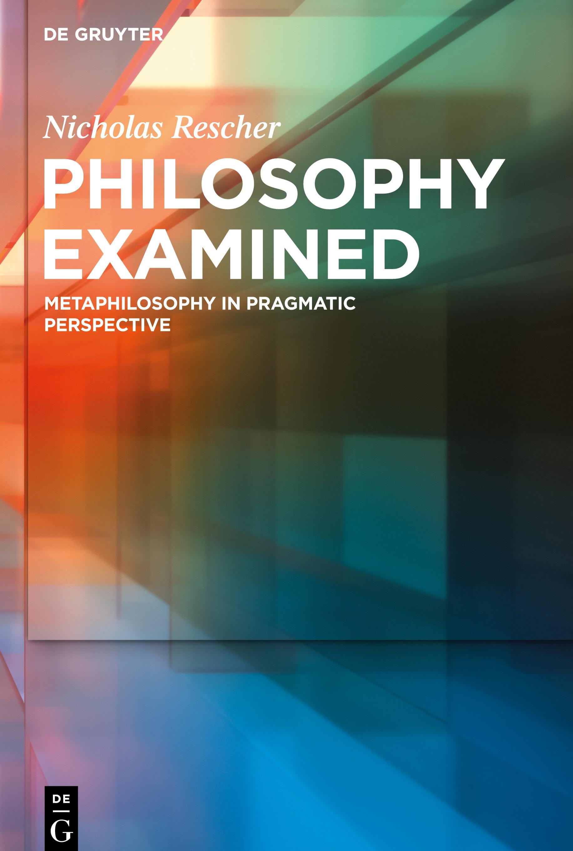 Philosophy Examined