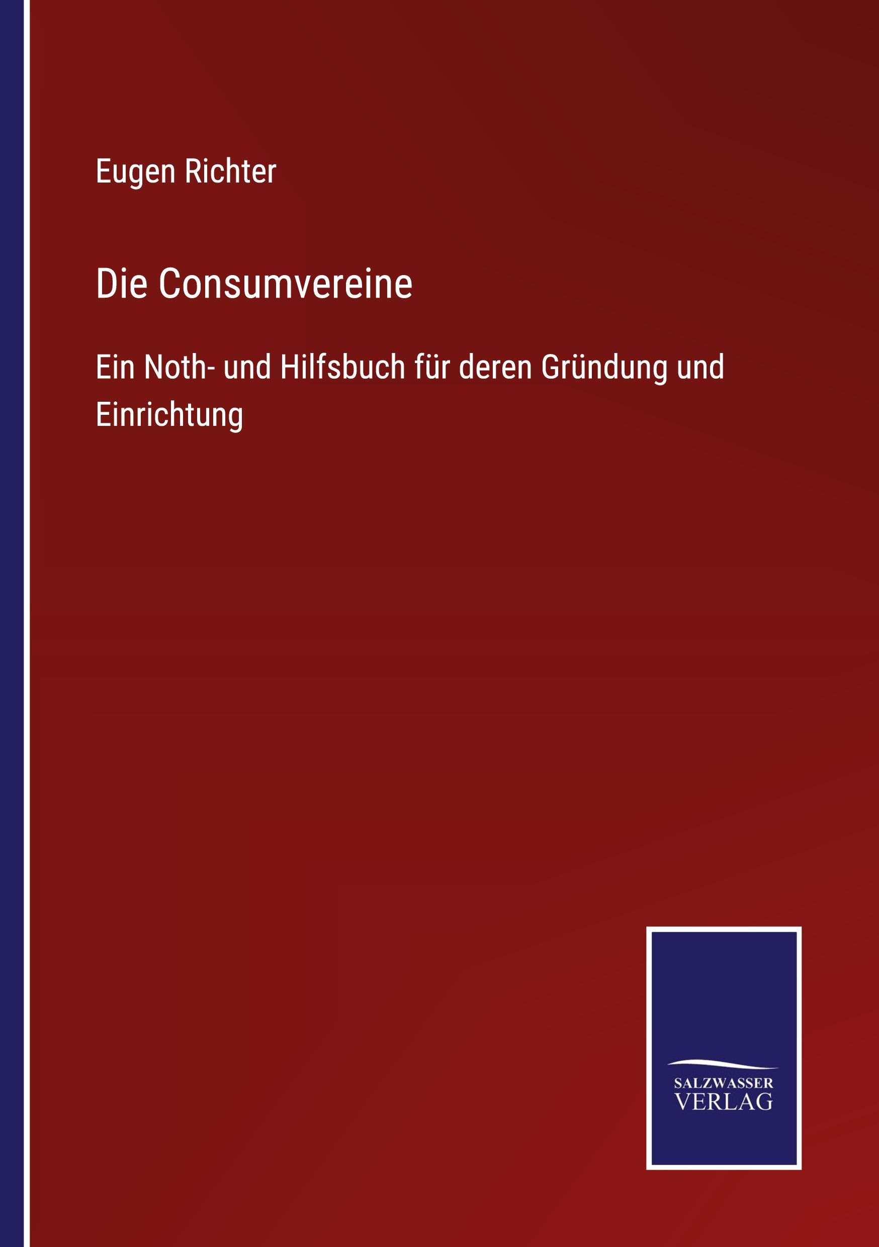 Die Consumvereine