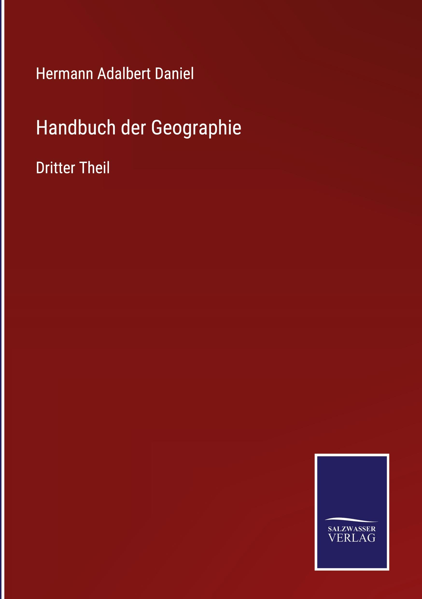 Handbuch der Geographie