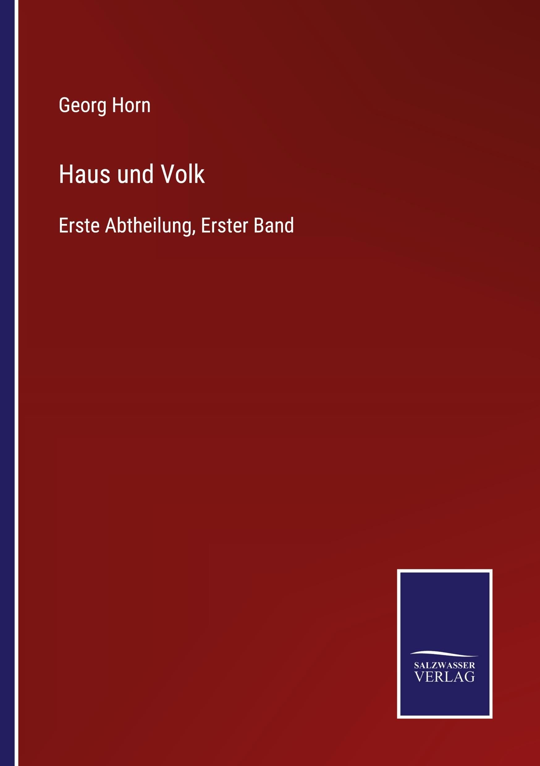 Haus und Volk