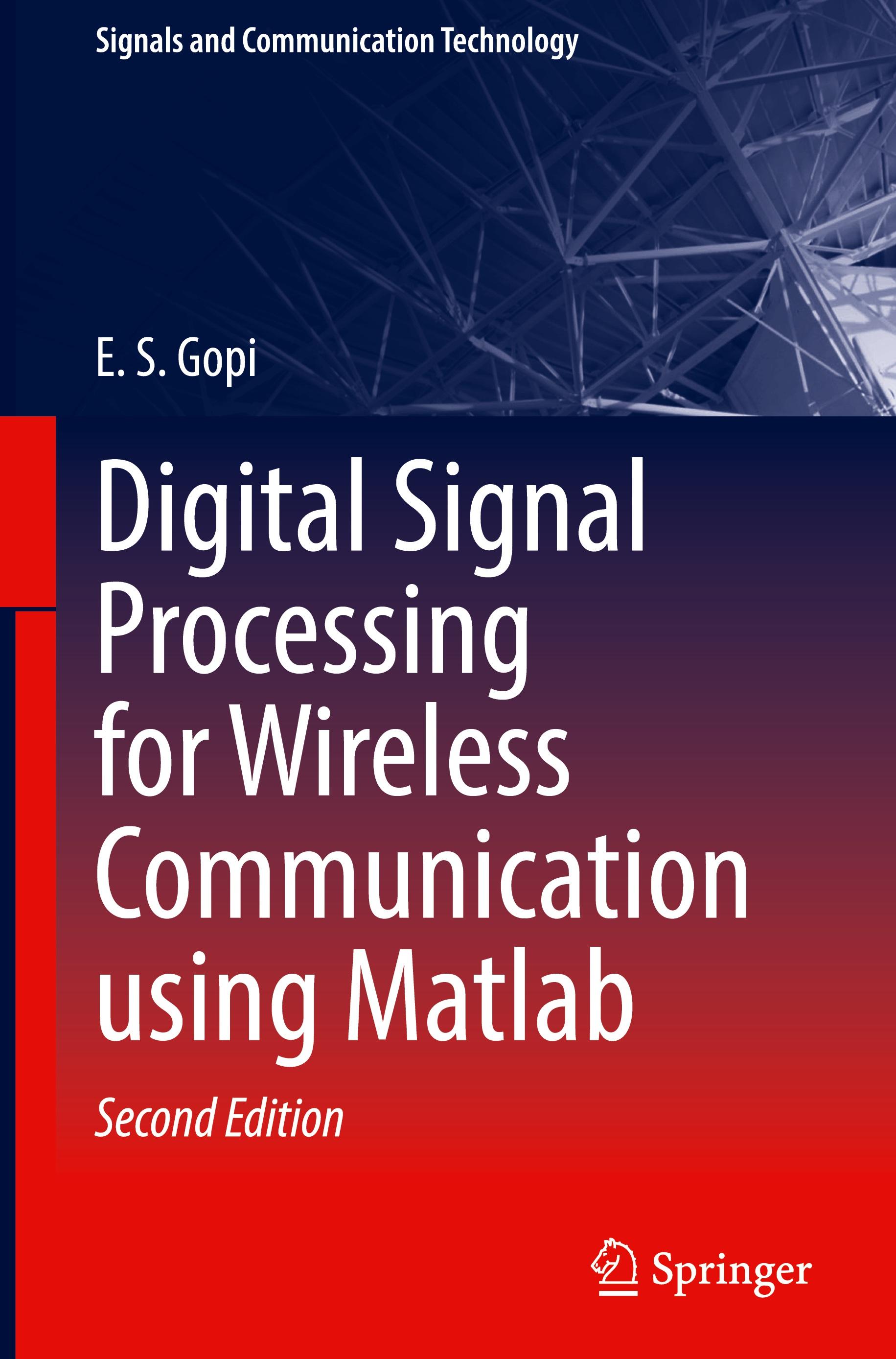 Digital Signal Processing for Wireless Communication using Matlab