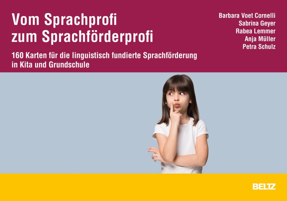 Vom Sprachprofi zum Sprachförderprofi - das Kartenset