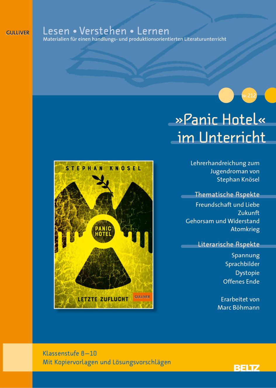 'Panic Hotel' im Unterricht