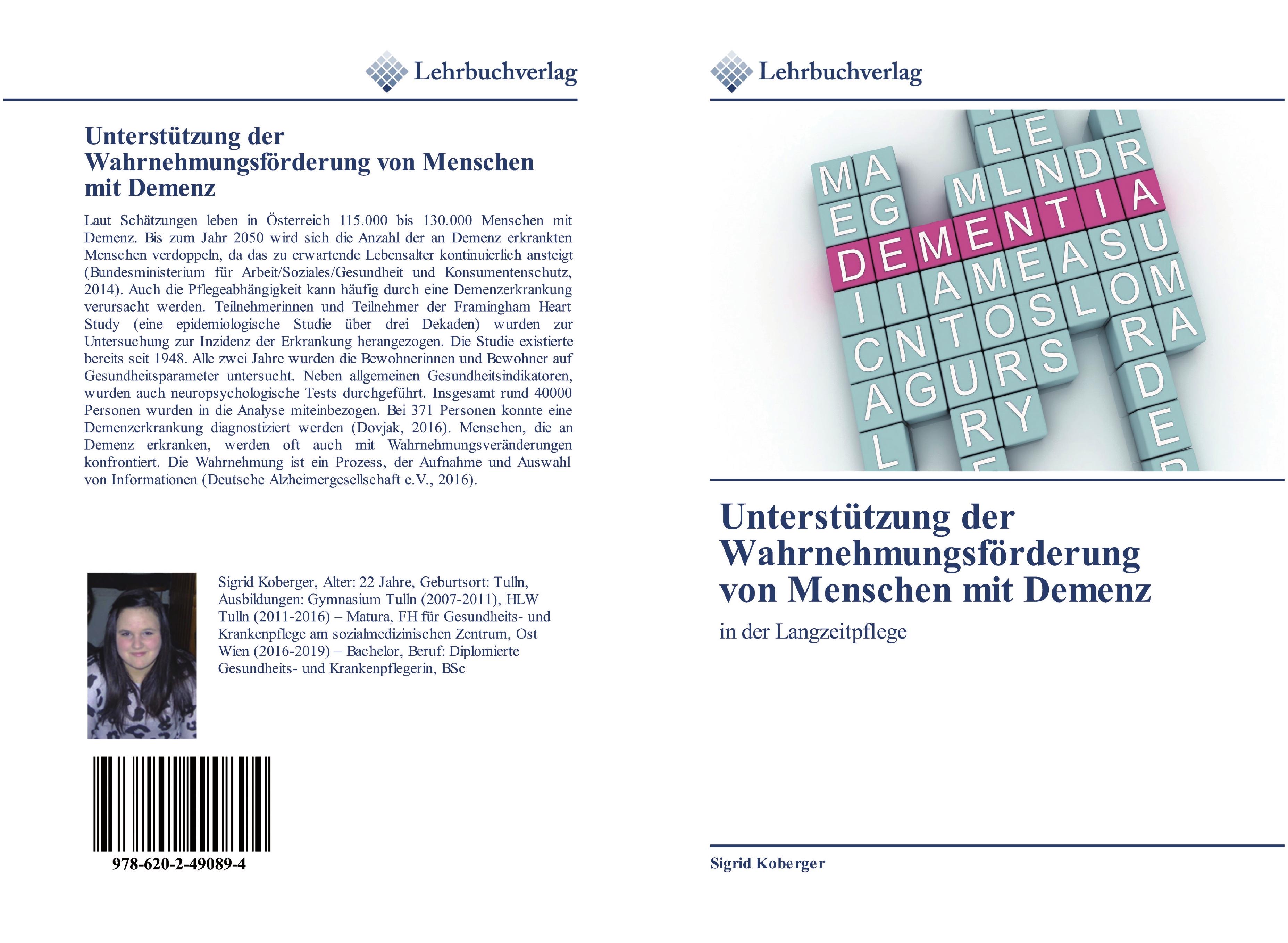 Unterstützung der Wahrnehmungsförderung von Menschen mit Demenz