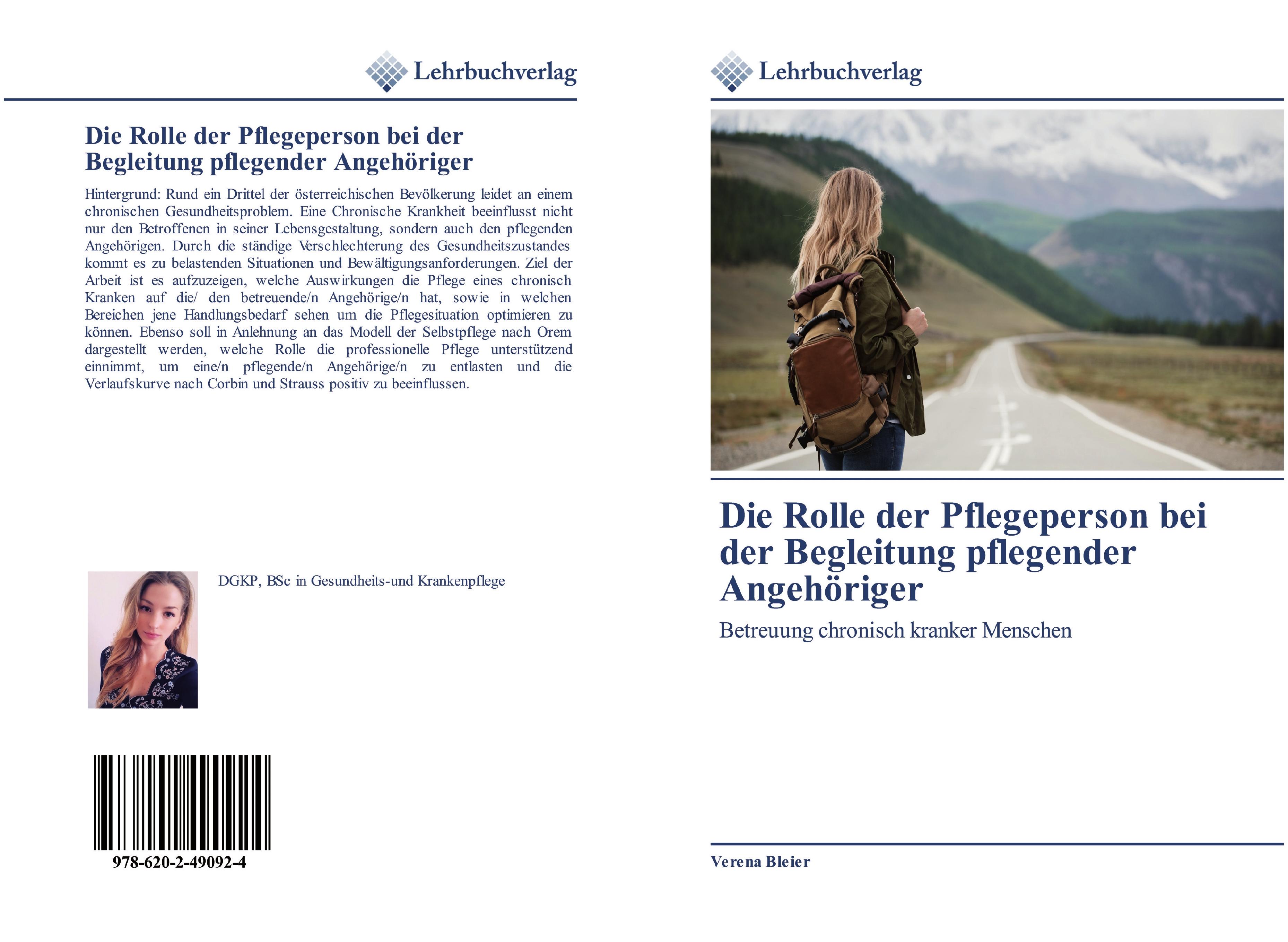 Die Rolle der Pflegeperson bei der Begleitung pflegender Angehöriger