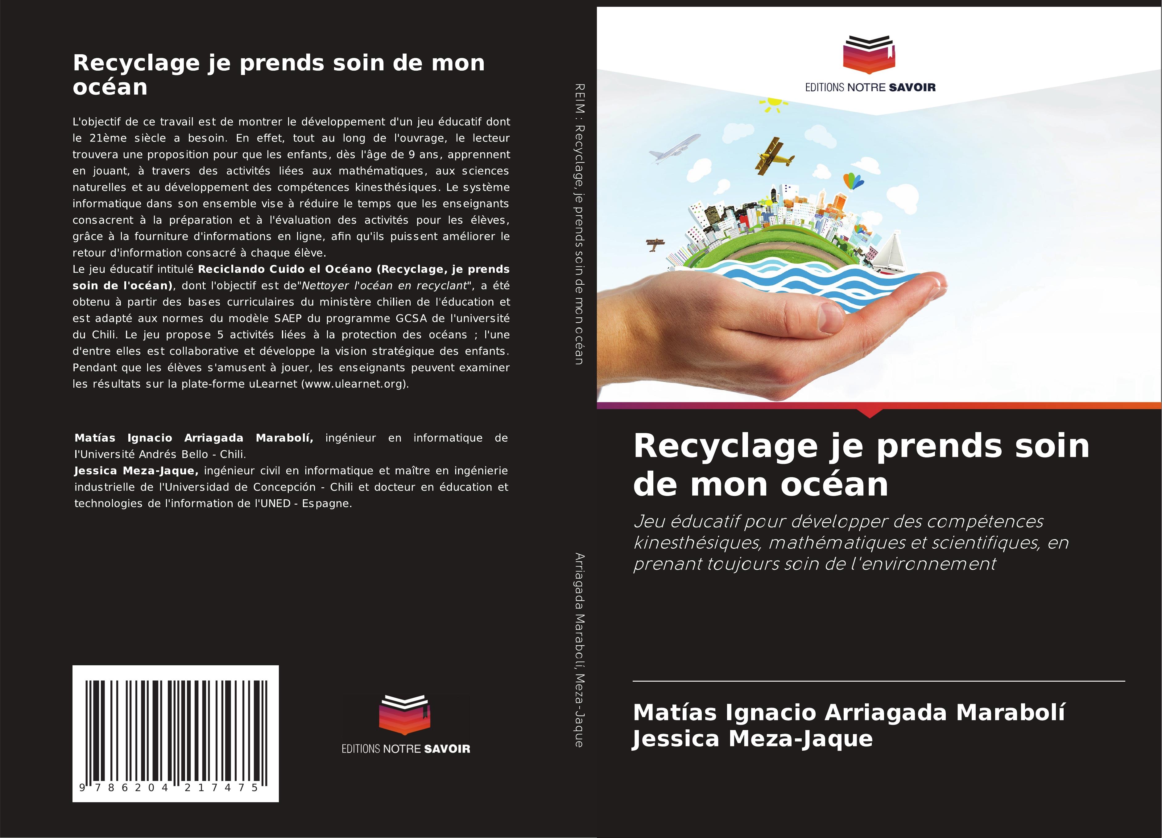 Recyclage je prends soin de mon océan