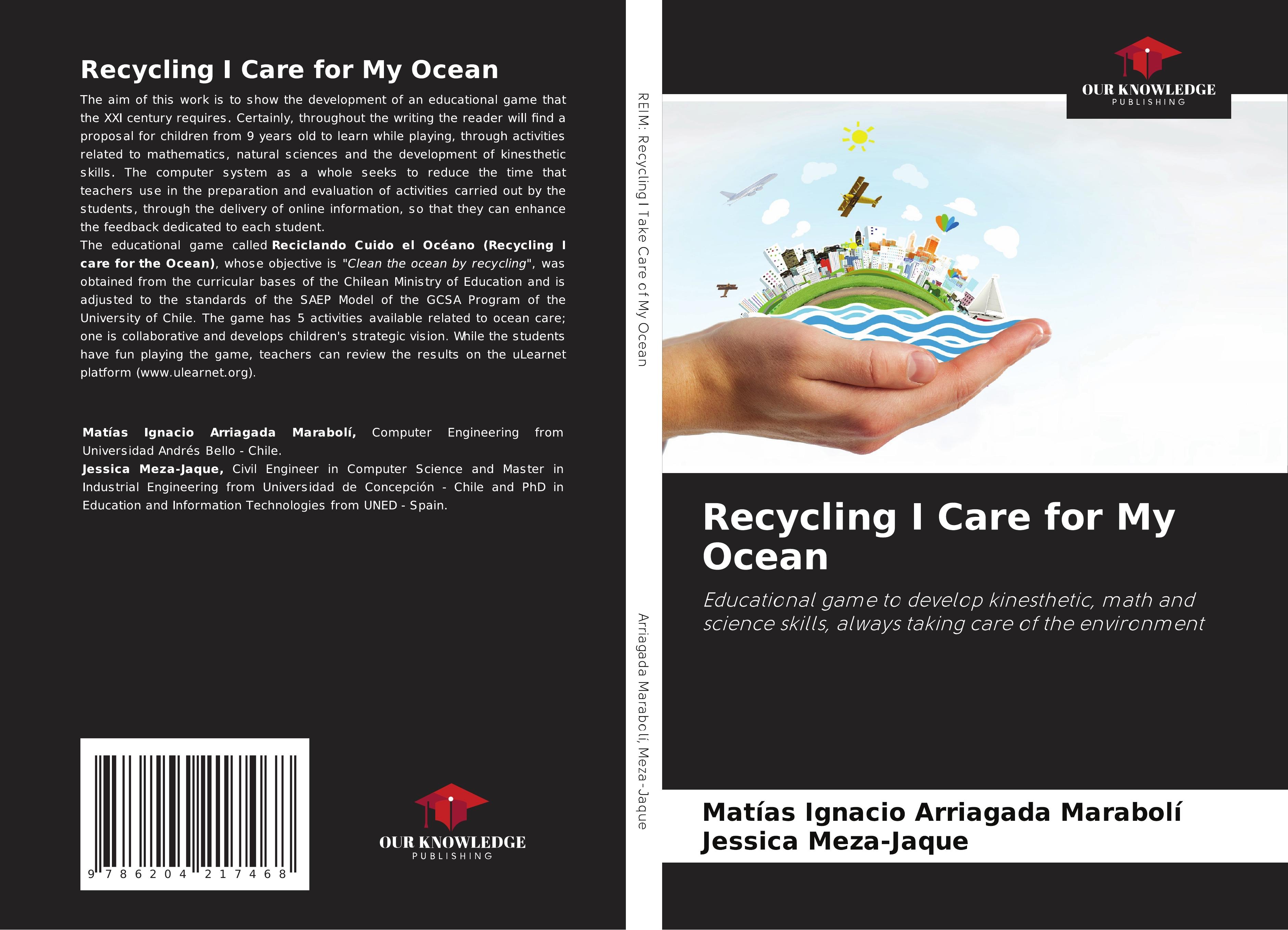 Recycling I Care for My Ocean