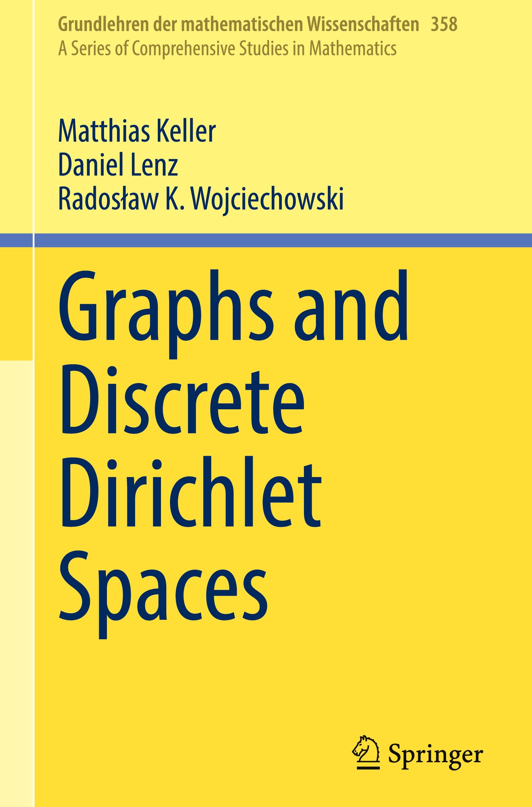 Graphs and Discrete Dirichlet Spaces