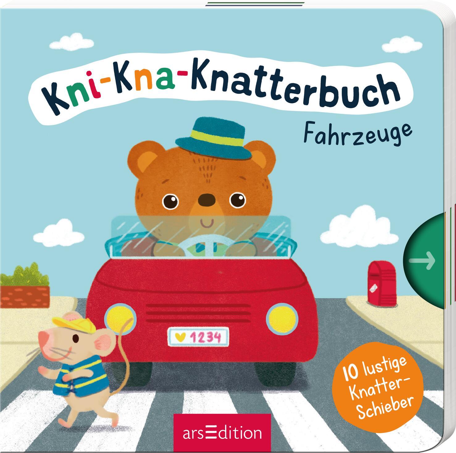 Kni-Kna-Knatterbuch - Fahrzeuge