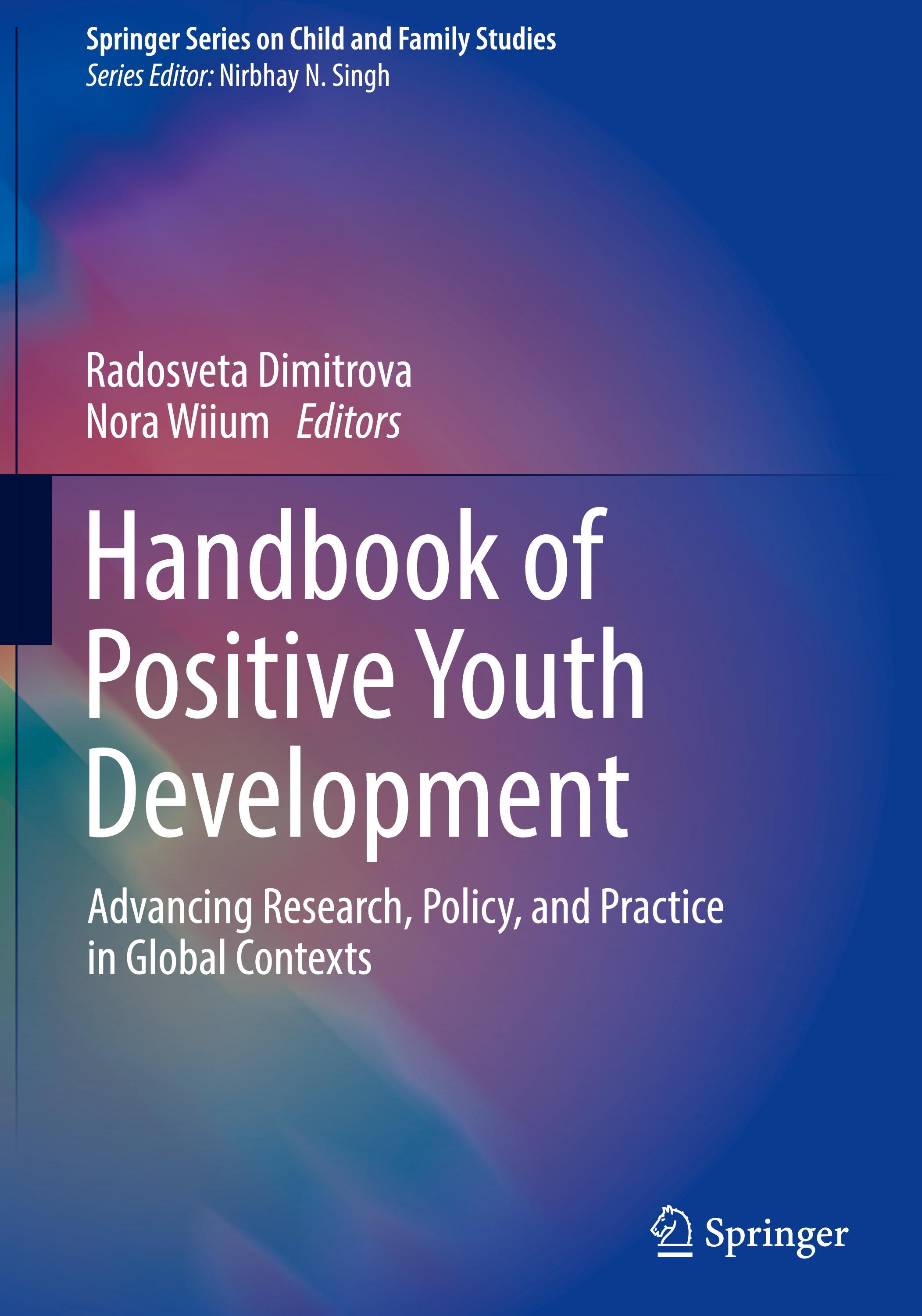 Handbook of Positive Youth Development