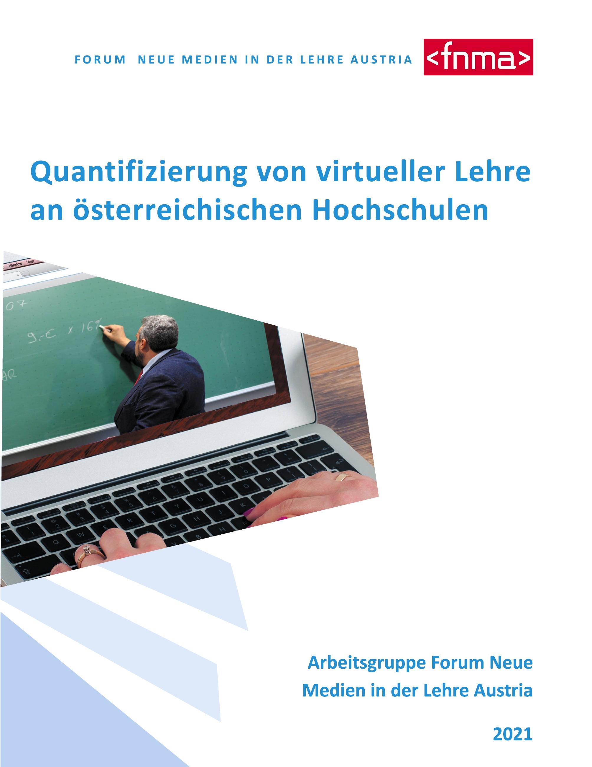 Quantifizierung von virtueller Lehre an österreichischen Hochschulen