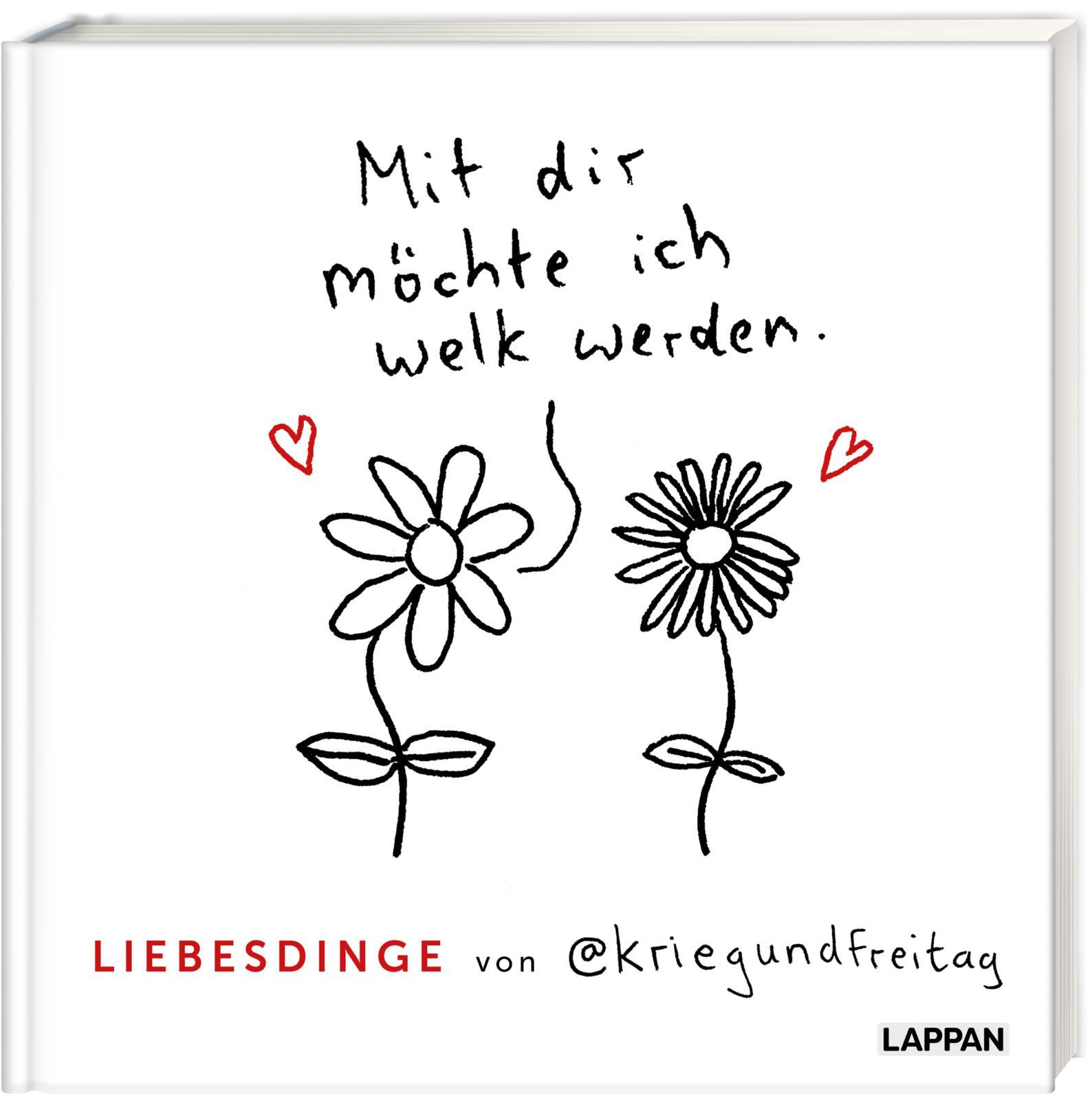 Liebesdinge von @kriegundfreitag