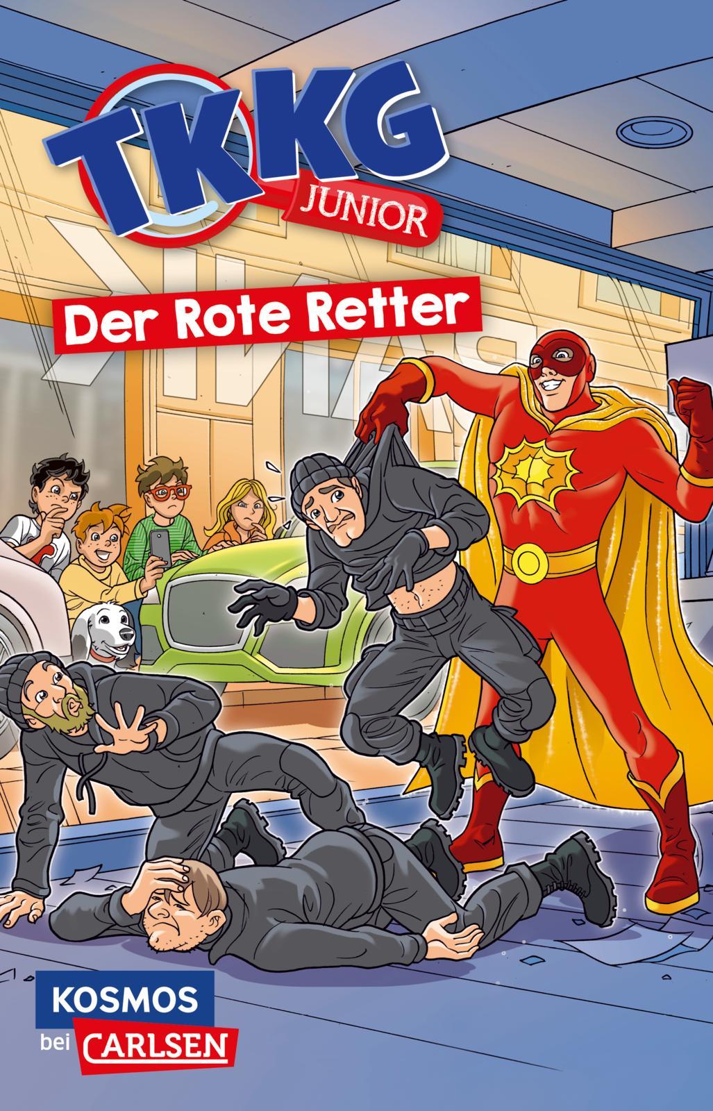 TKKG Junior: Der rote Retter