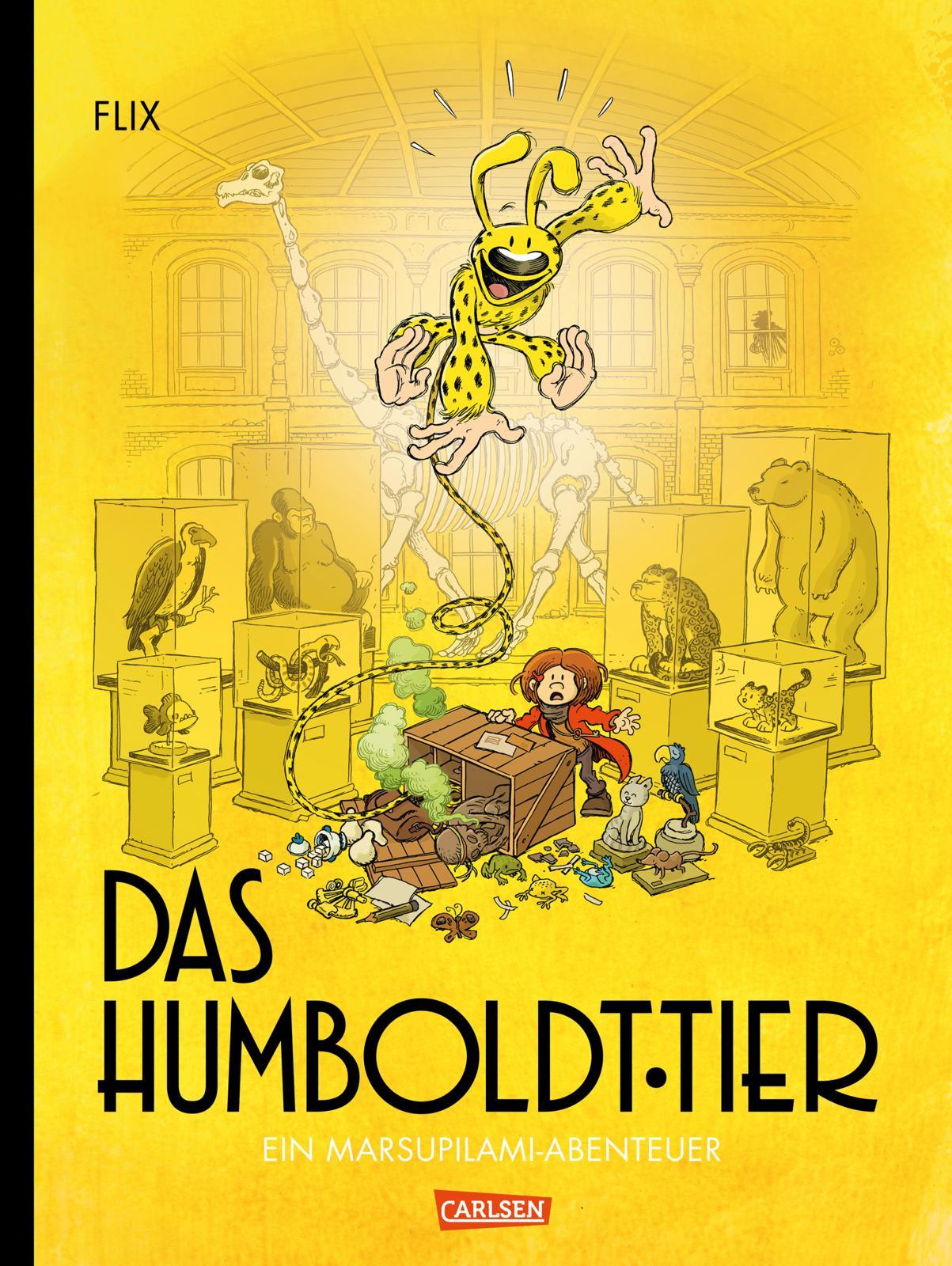 Das Humboldt-Tier - Ein Marsupilami-Abenteuer