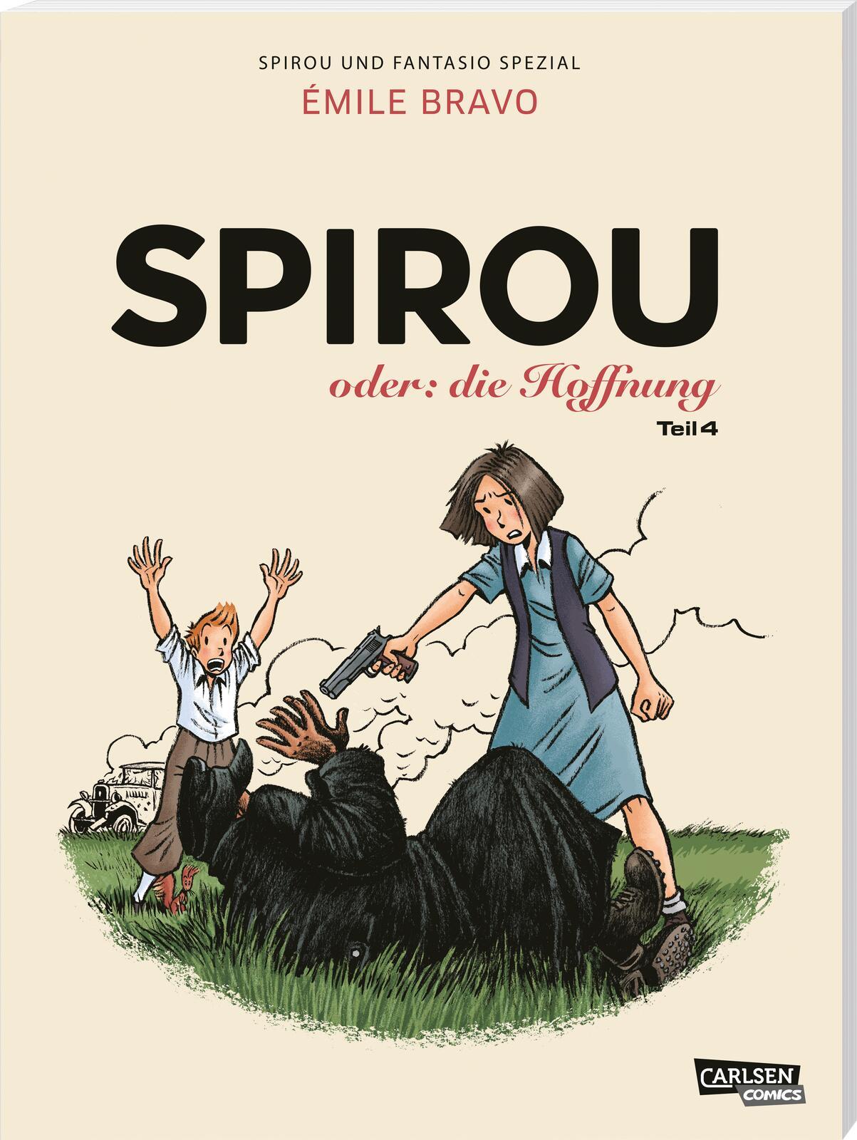 Spirou und Fantasio Spezial 36: Spirou oder: die Hoffnung 4