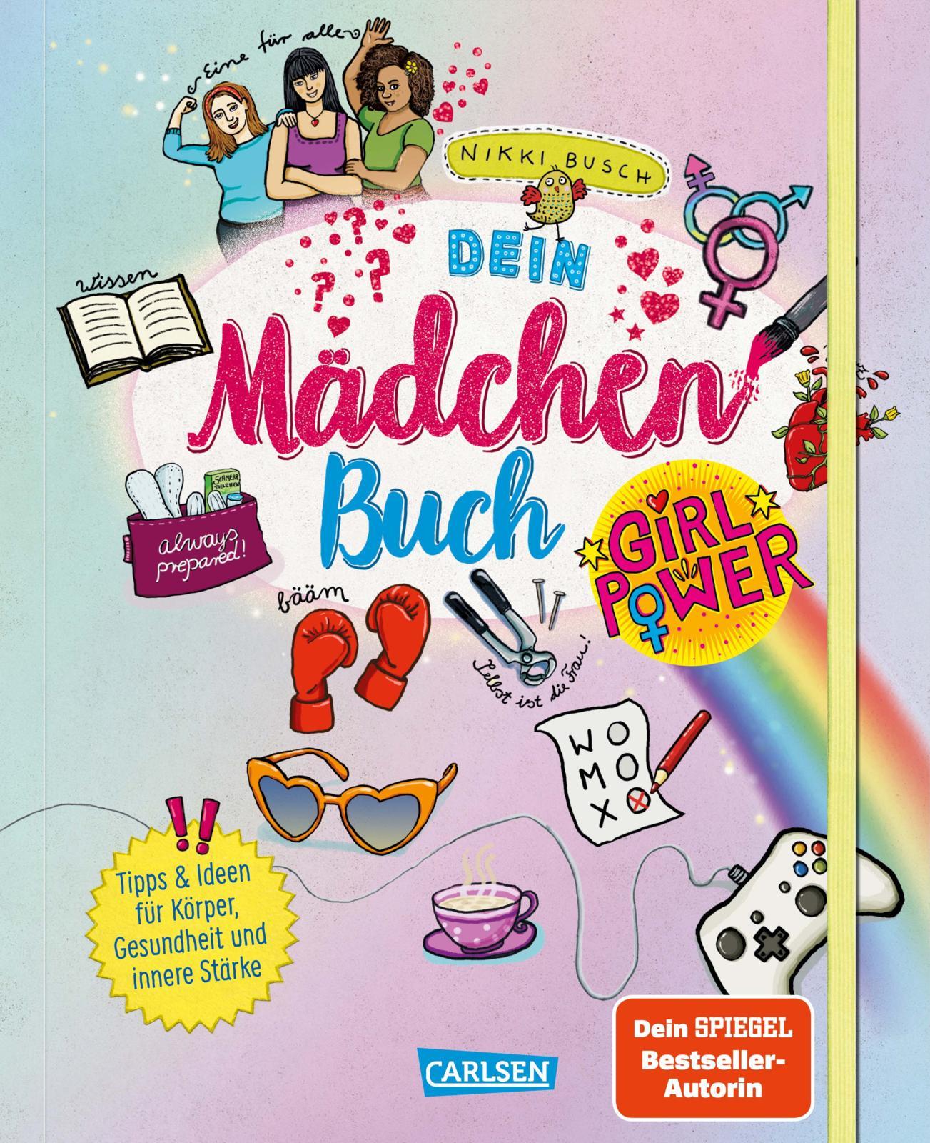 #buch4you: Dein Mädchenbuch: Girlpower