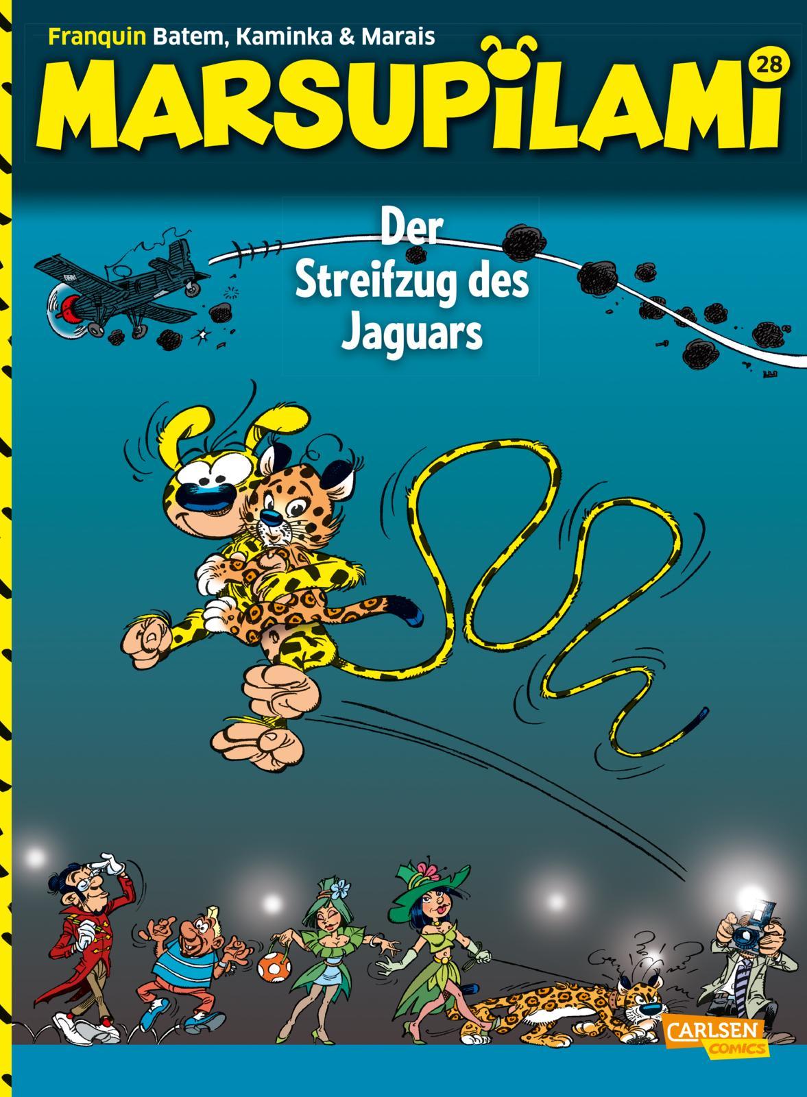 Marsupilami 28: Der Streifzug des Jaguars