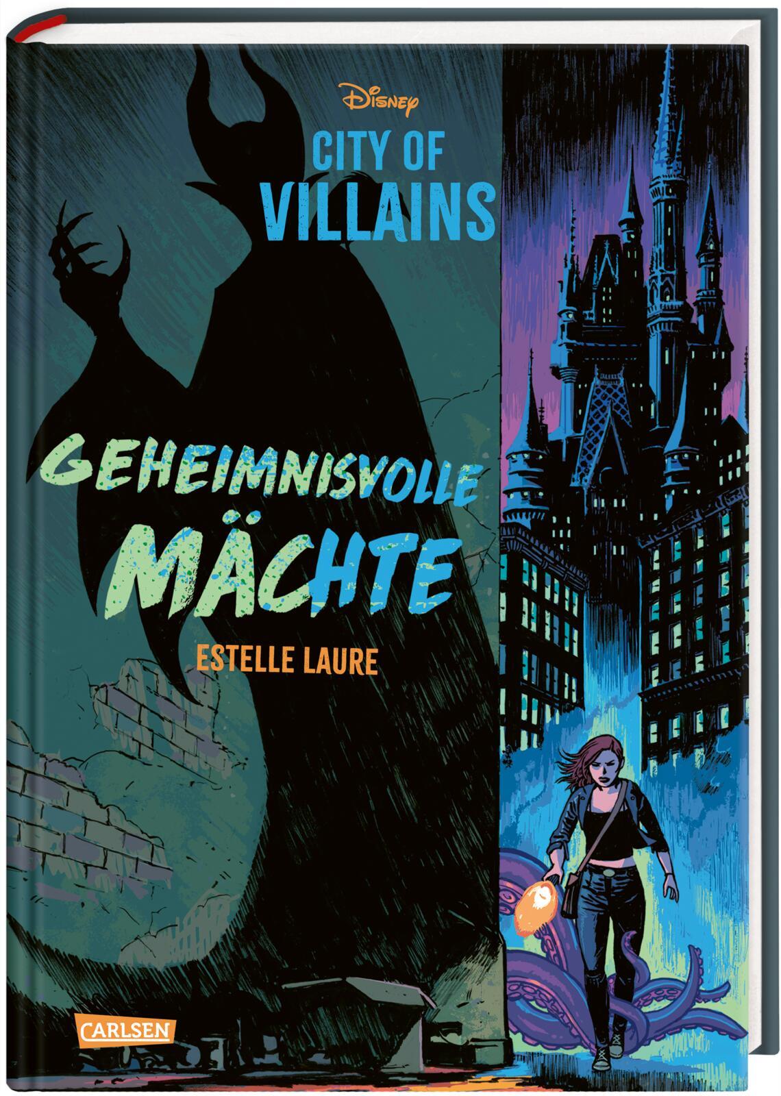 Disney - City of Villains 1: Geheimnisvolle Mächte