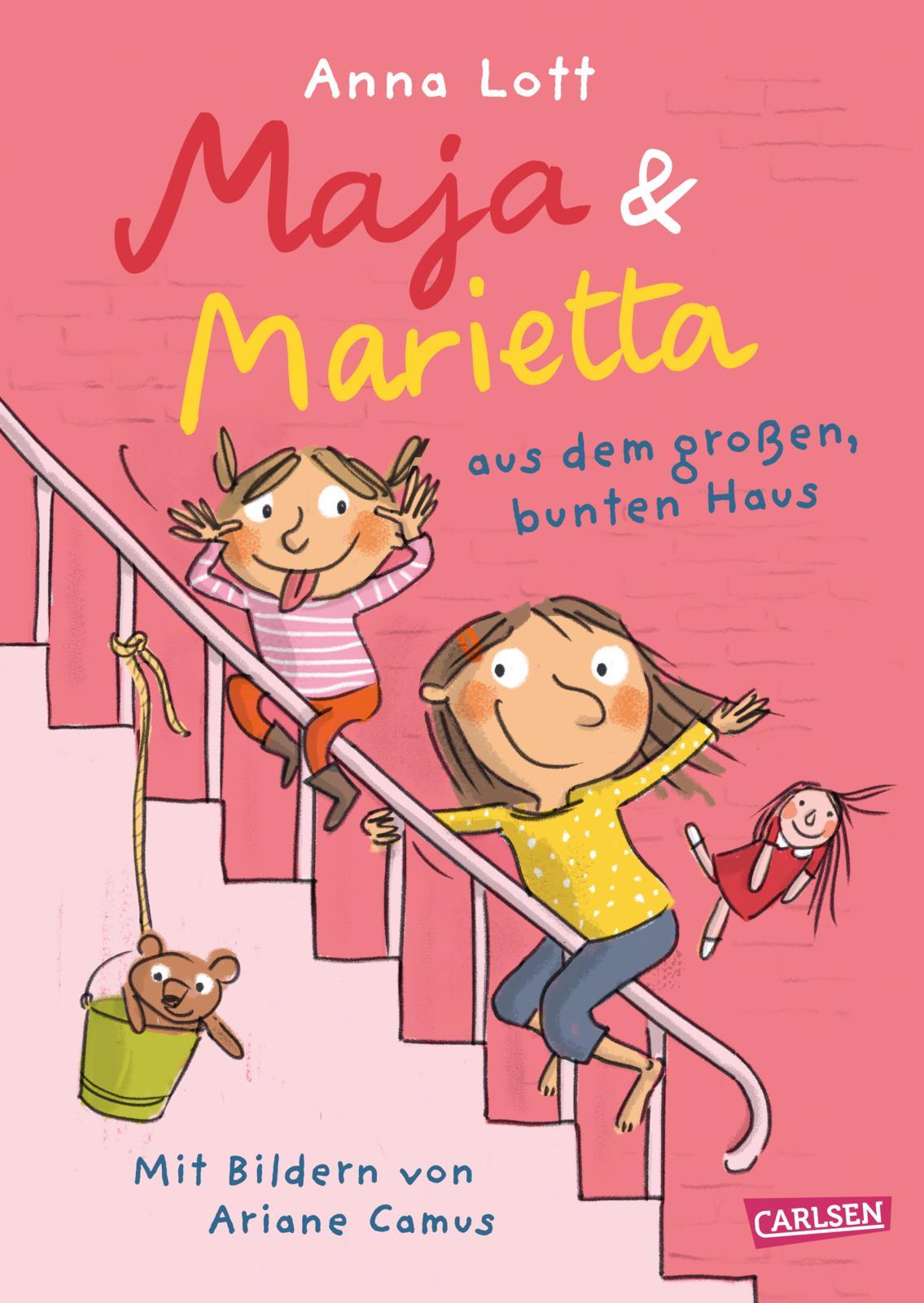 Maja und Marietta aus dem großen, bunten Haus