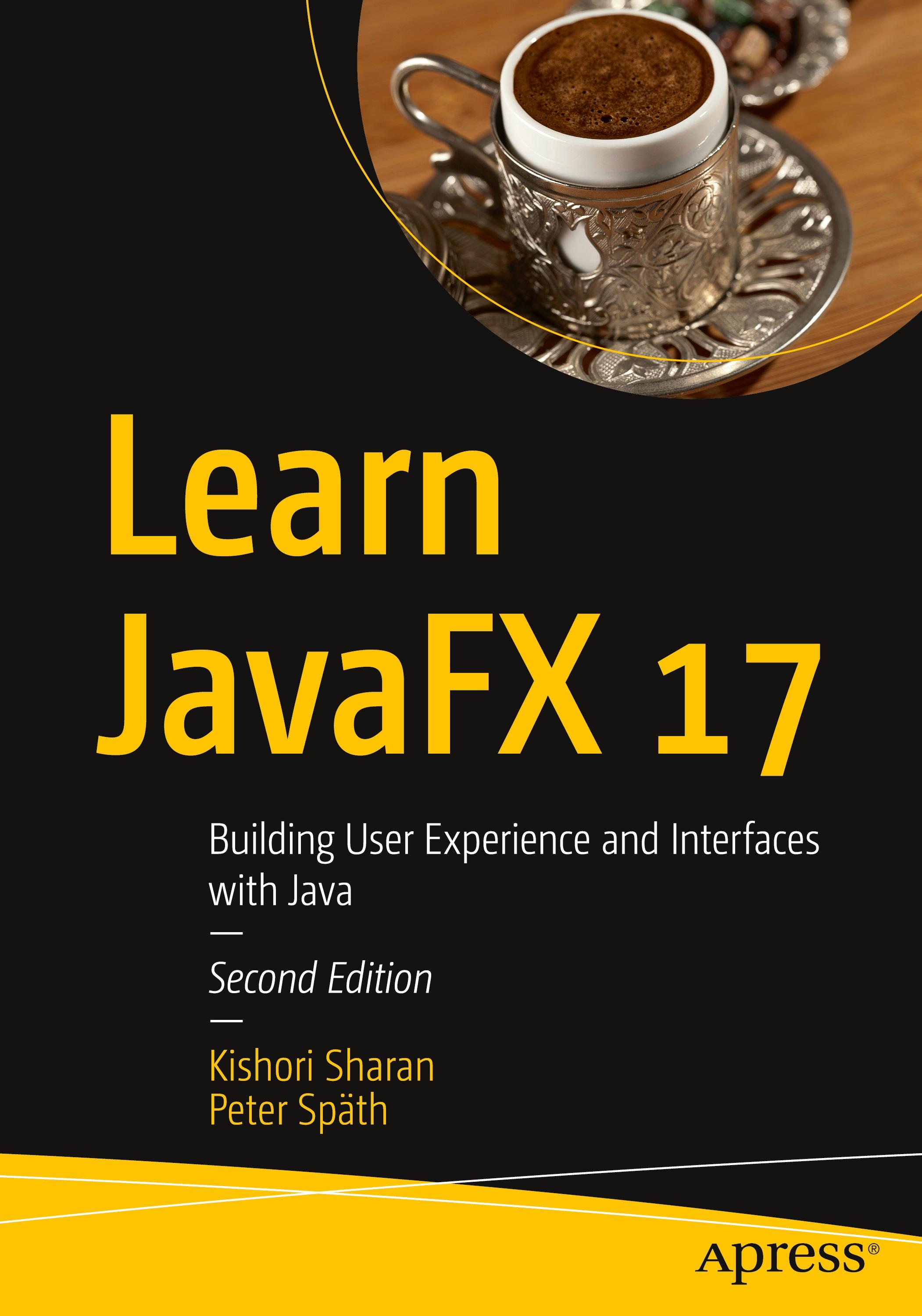 Learn Javafx 17