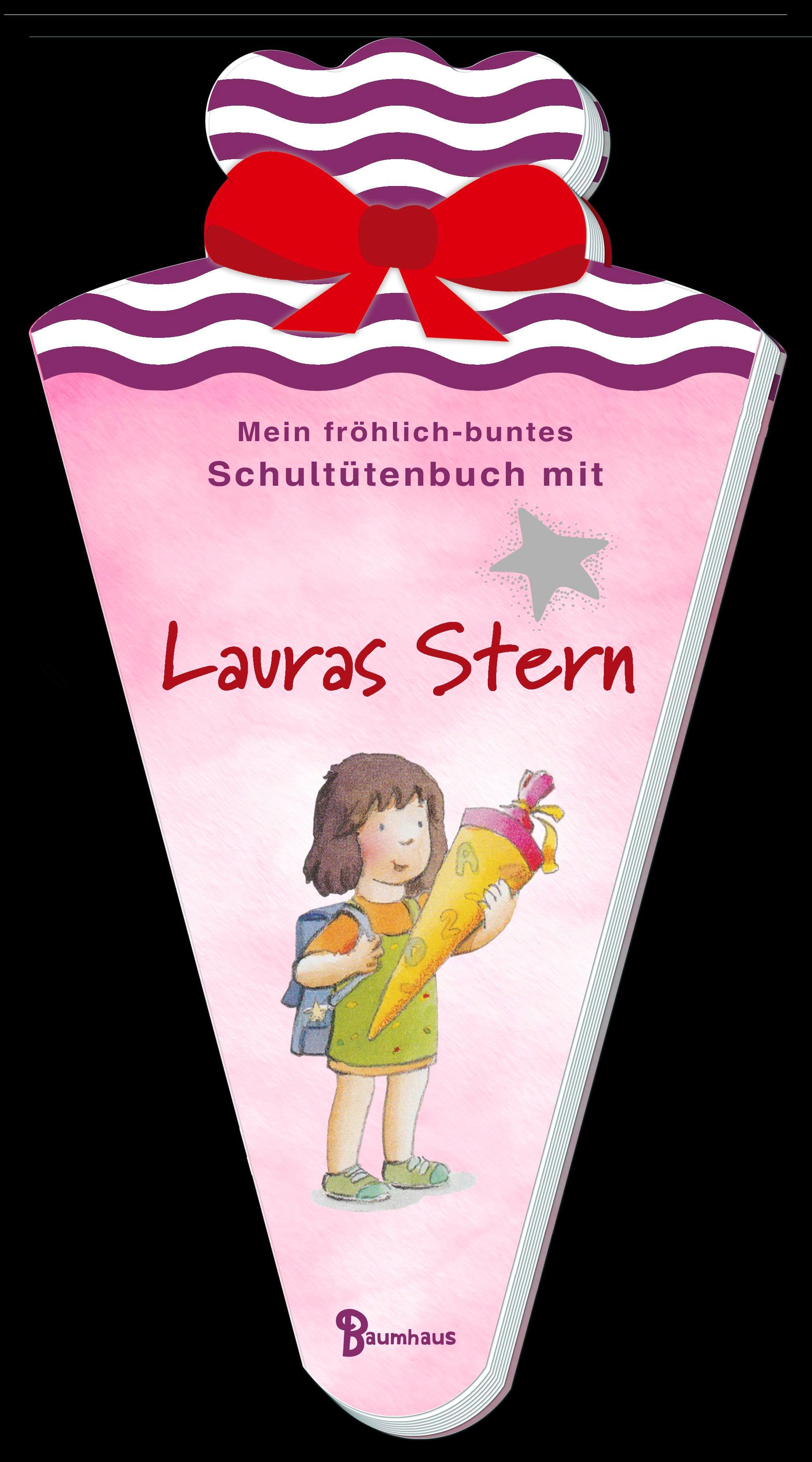 Mein fröhlich-buntes Schultütenbuch mit Lauras Stern