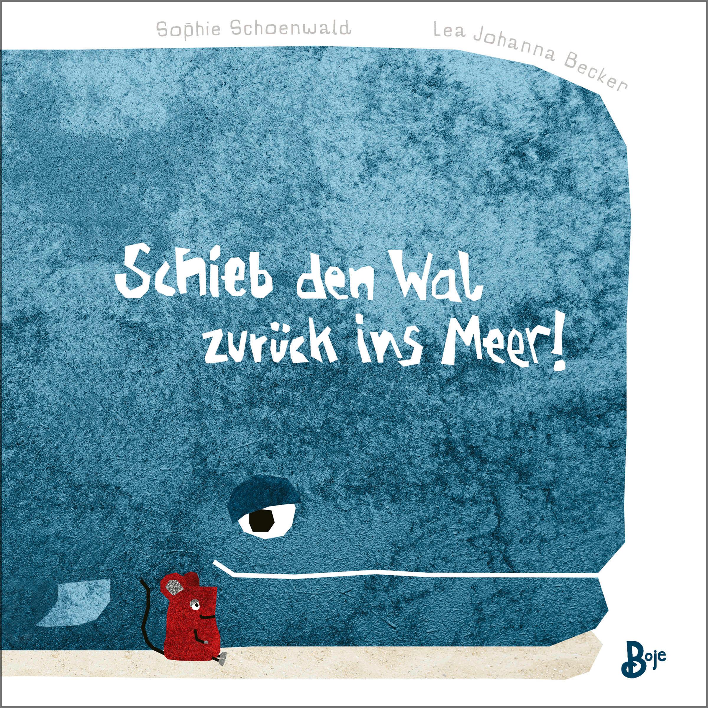 Schieb den Wal zurück ins Meer! (Pappbilderbuch)