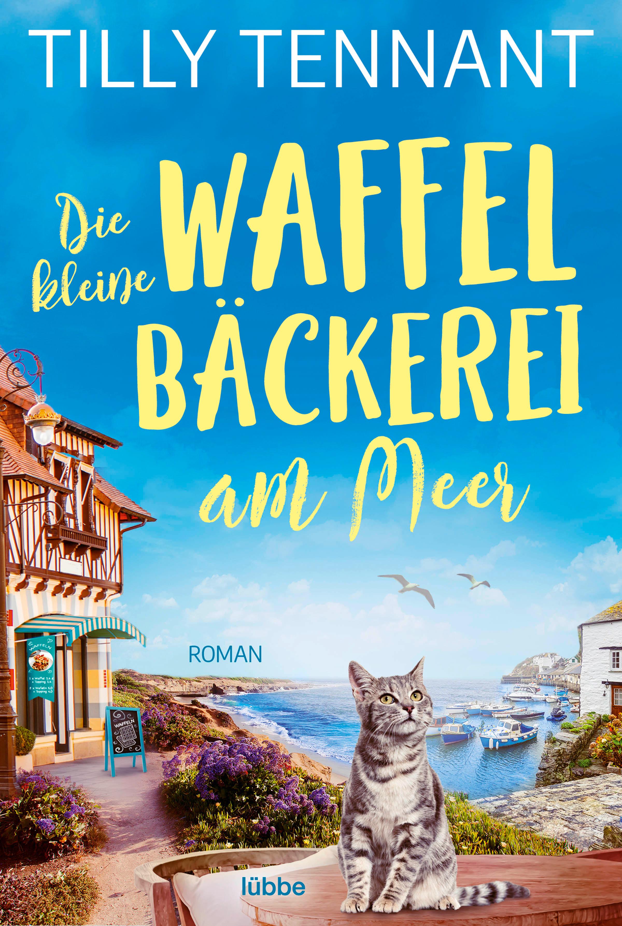 Die kleine Waffelbäckerei am Meer