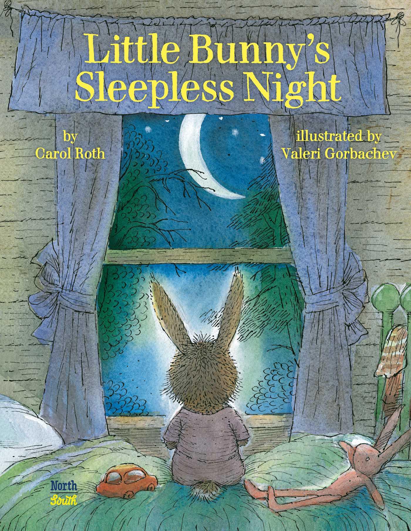 Little Bunny's Sleepless Night