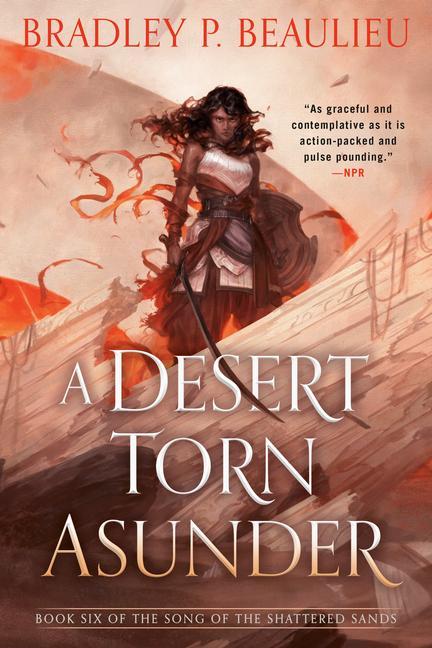 A Desert Torn Asunder