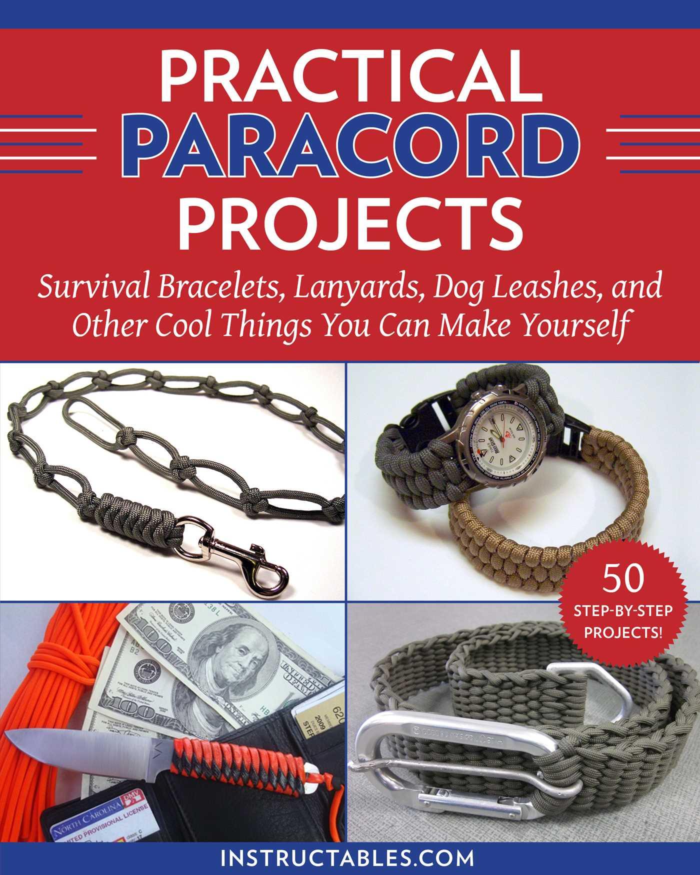 Practical Paracord Projects