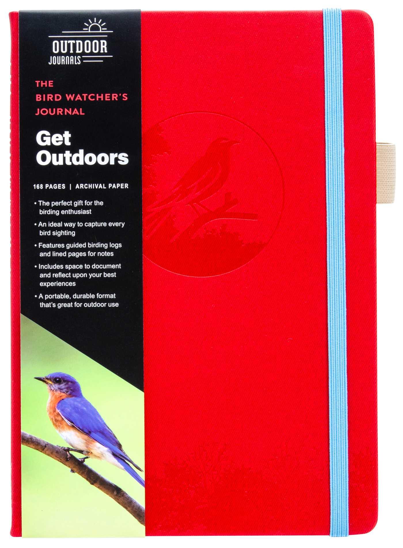 The Bird Watcher's Journal (Birding Log Book; Birding Field Diary; Birder Gifts)