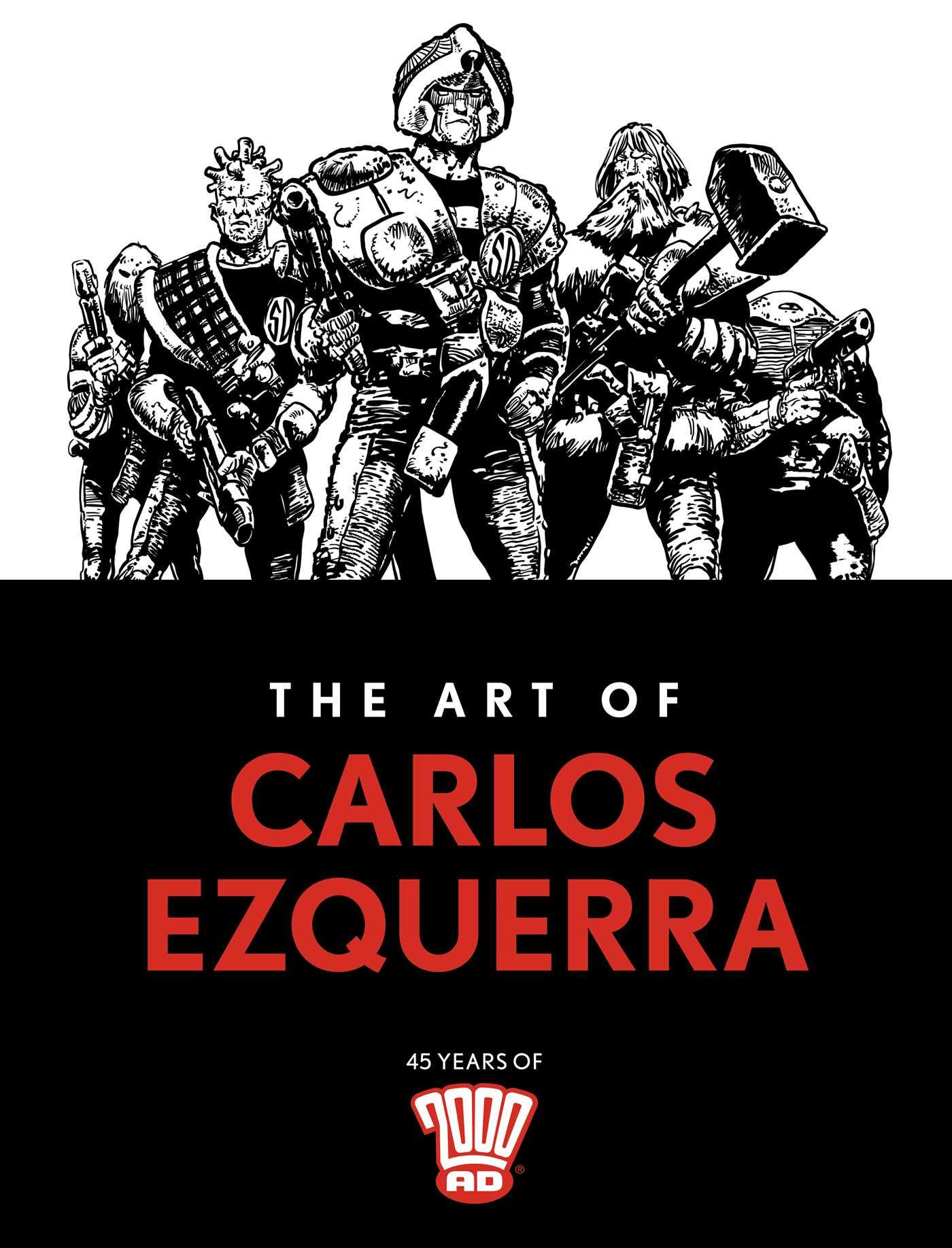 The Art of Carlos Ezquerra