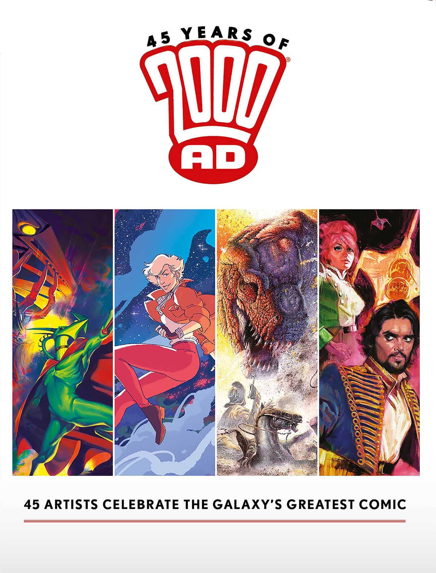 45 Years of 2000 AD: Anniversary Art Book