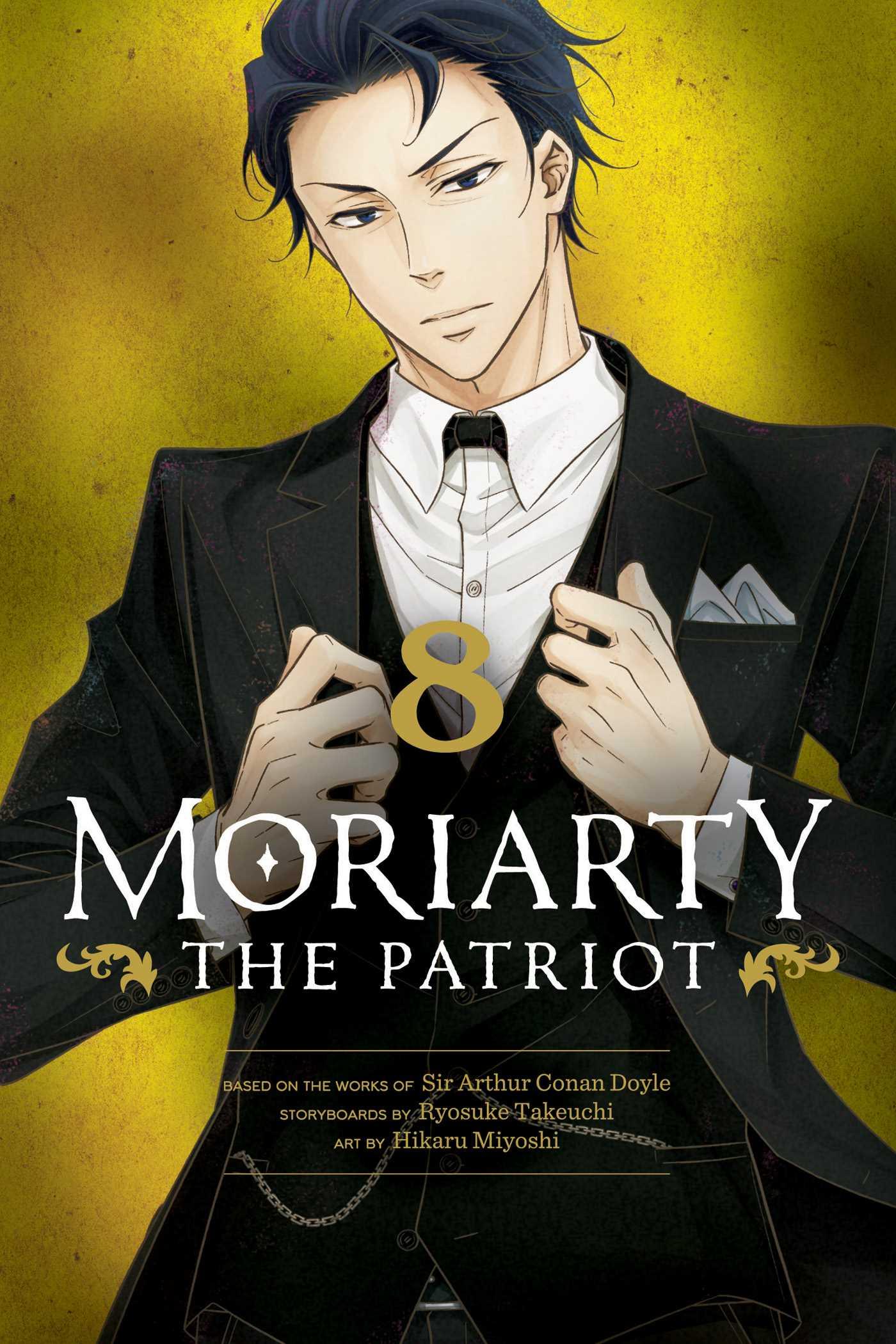 Moriarty the Patriot, Vol. 8