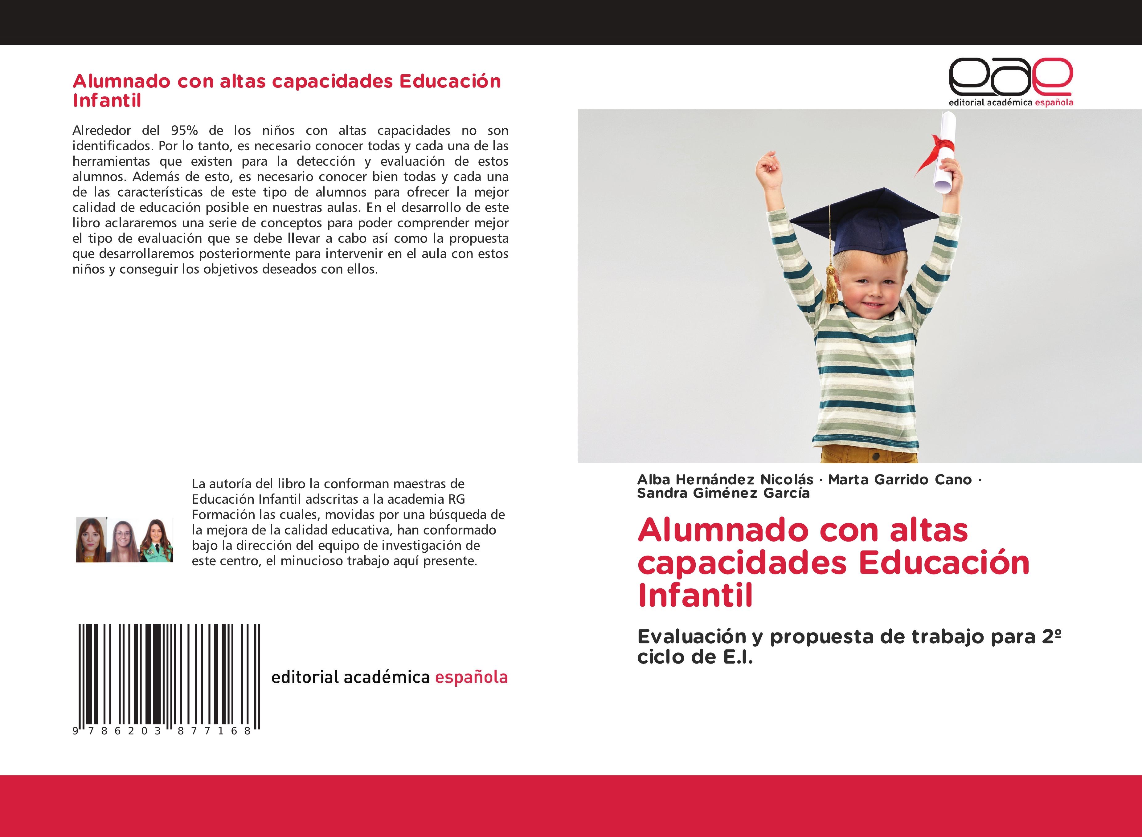 Alumnado con altas capacidades Educación Infantil