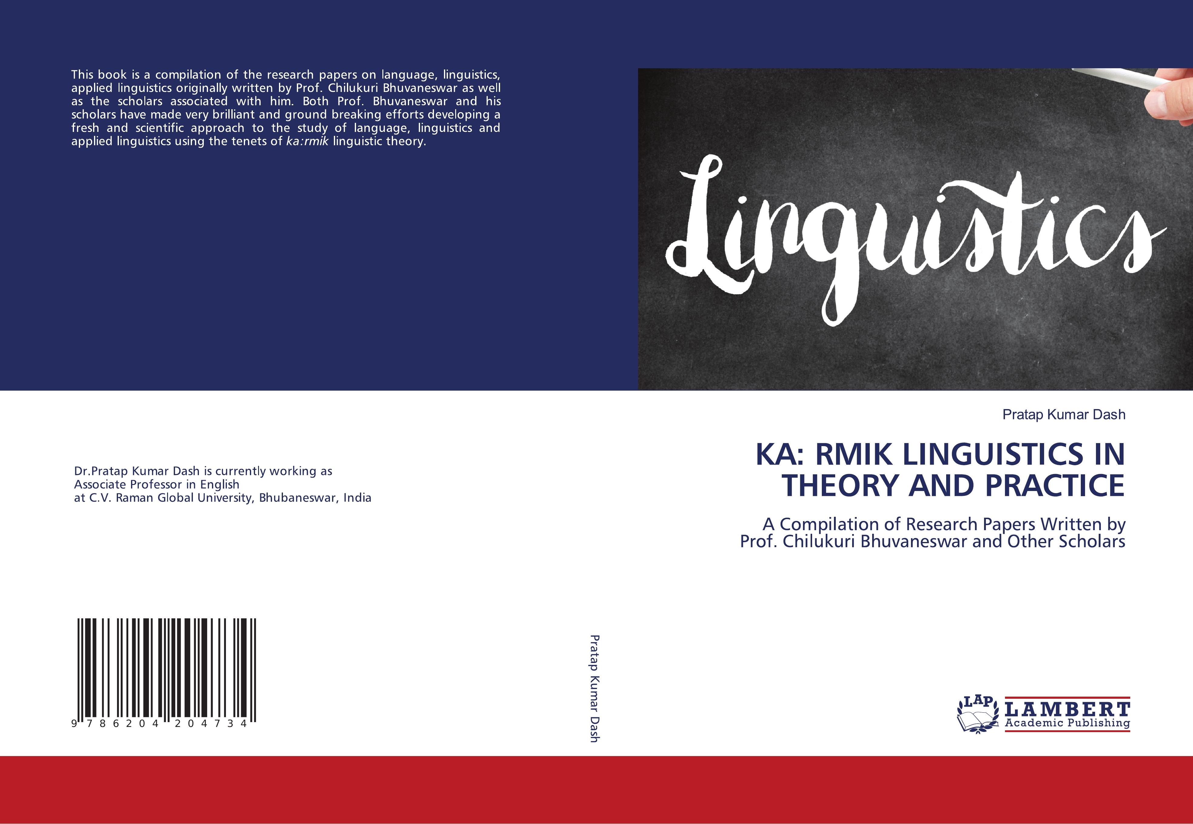 KA: RMIK LINGUISTICS IN THEORY AND PRACTICE