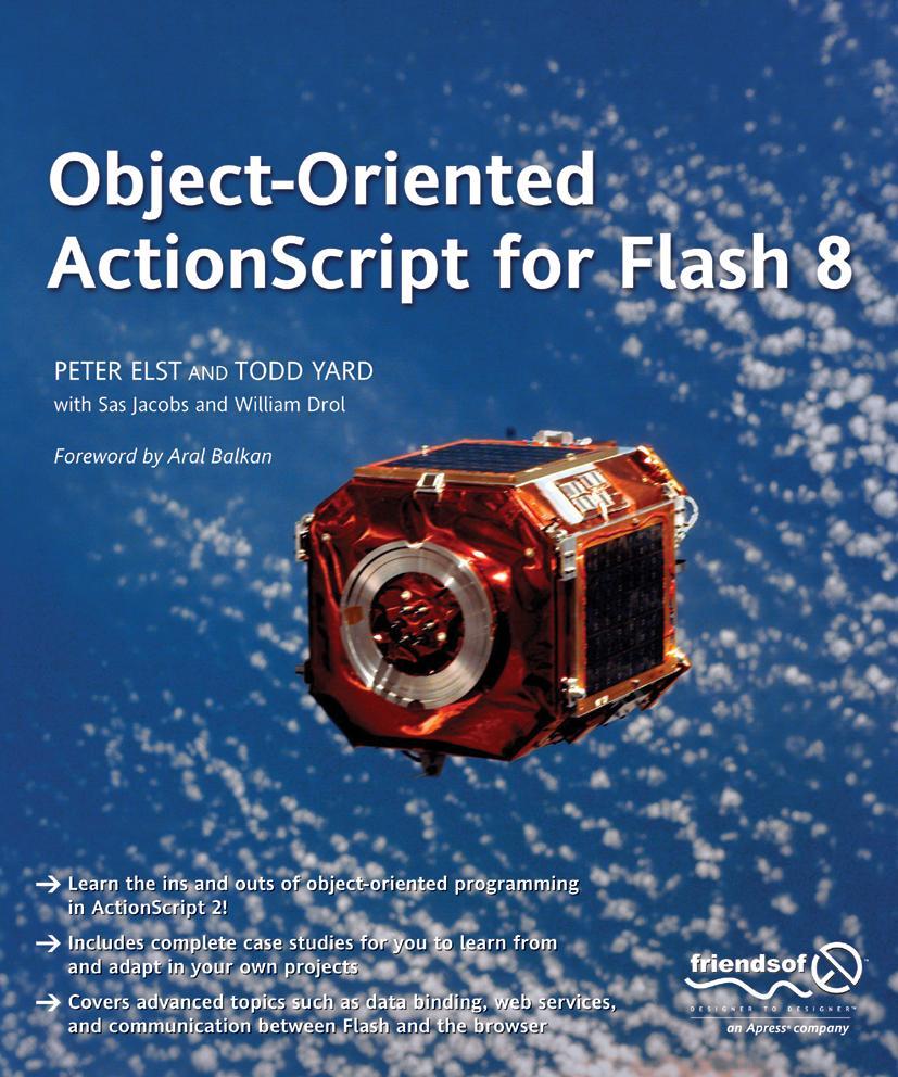 Object-Oriented ActionScript for Flash 8