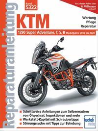 KTM 1290 Super Adventure, T, S, R