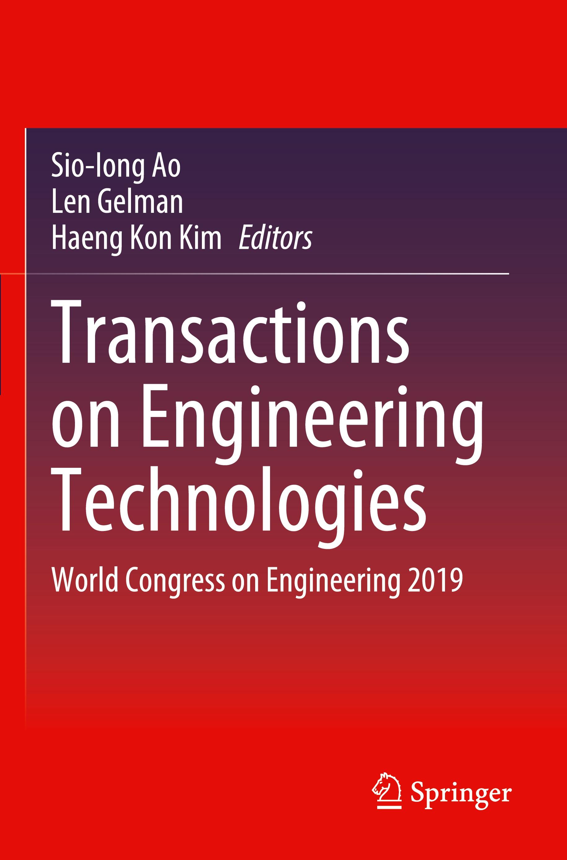 Transactions on Engineering Technologies