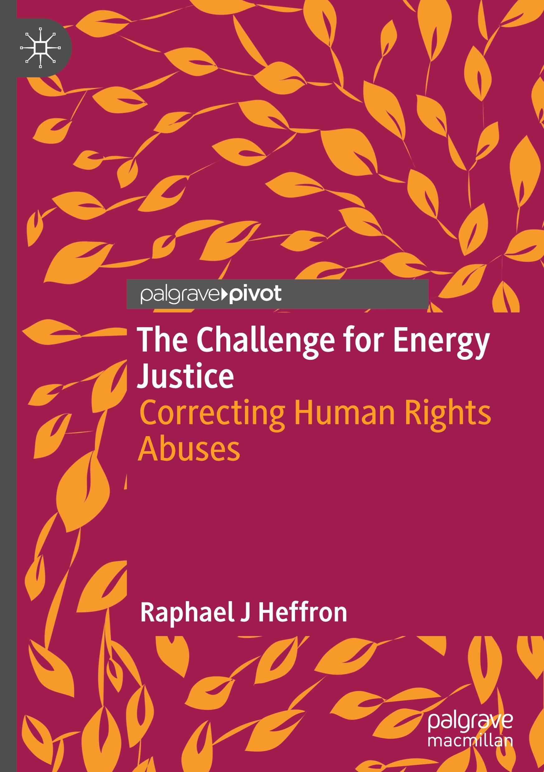 The Challenge for Energy Justice