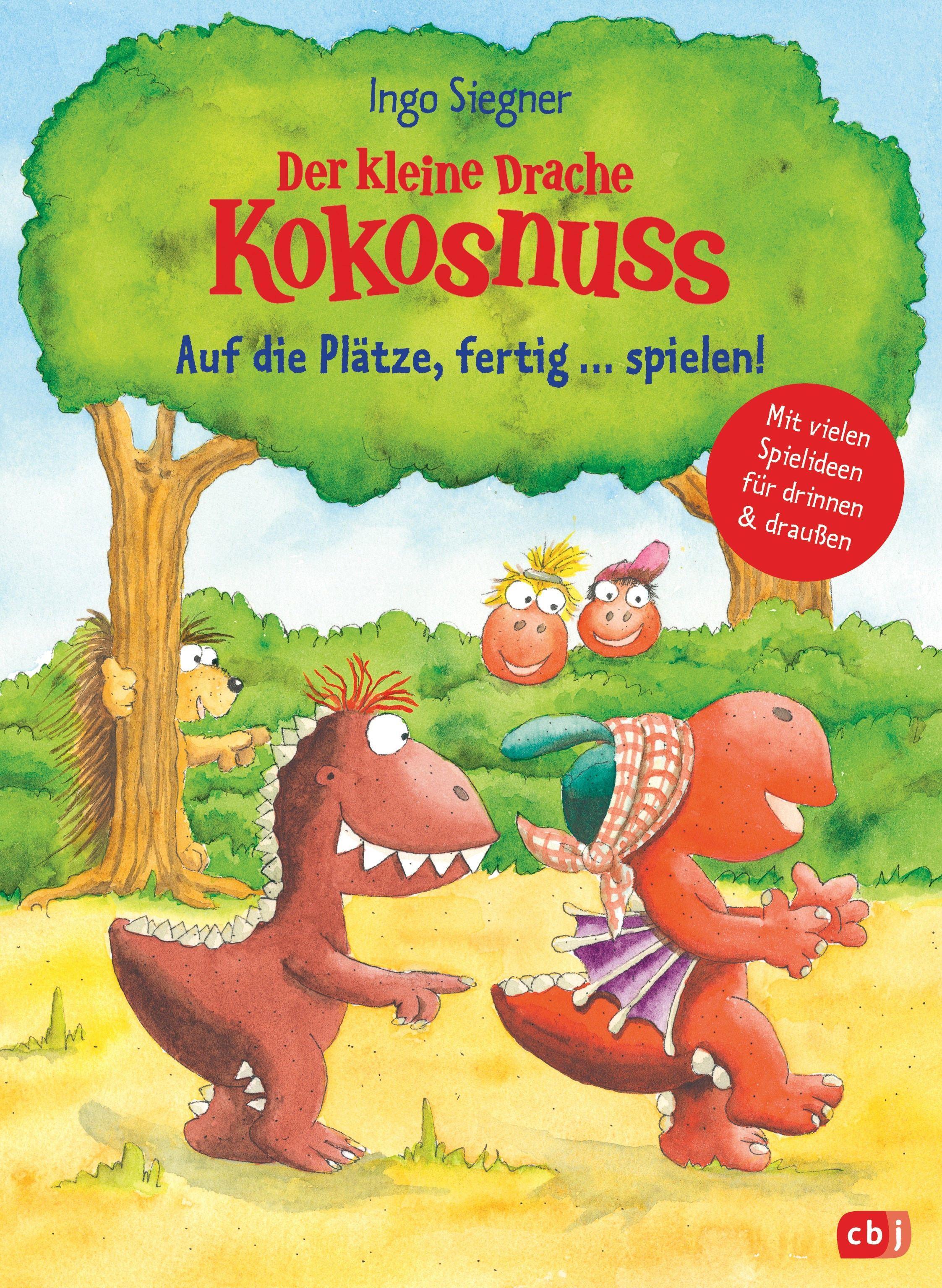 Der kleine Drache Kokosnuss - Auf die Plätze, fertig ... spielen!