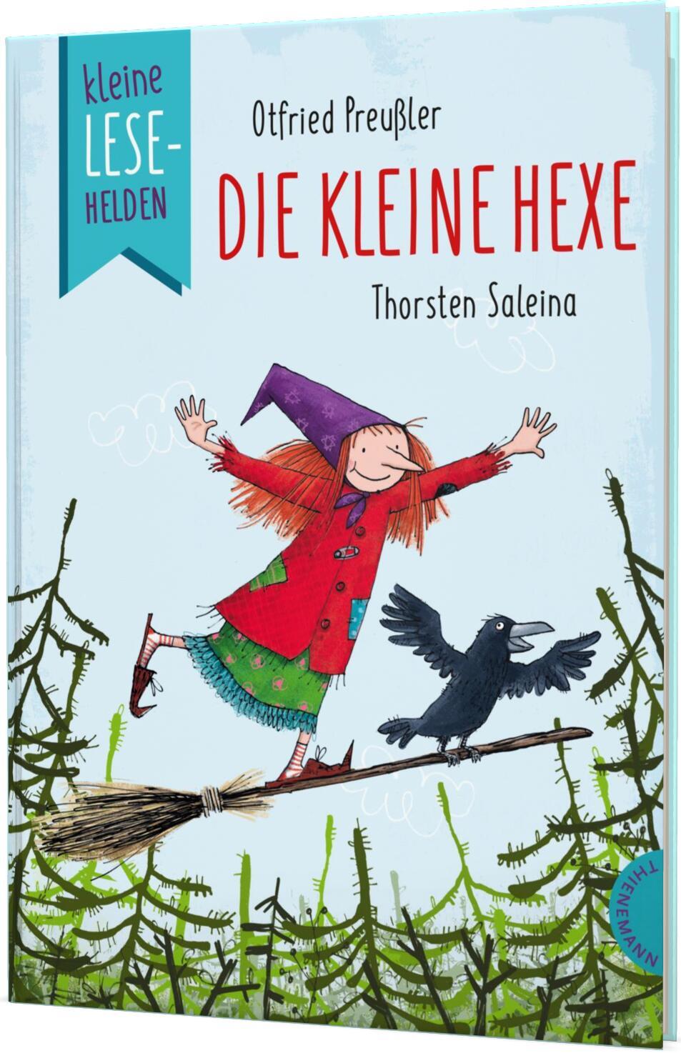 Kleine Lesehelden: Die kleine Hexe