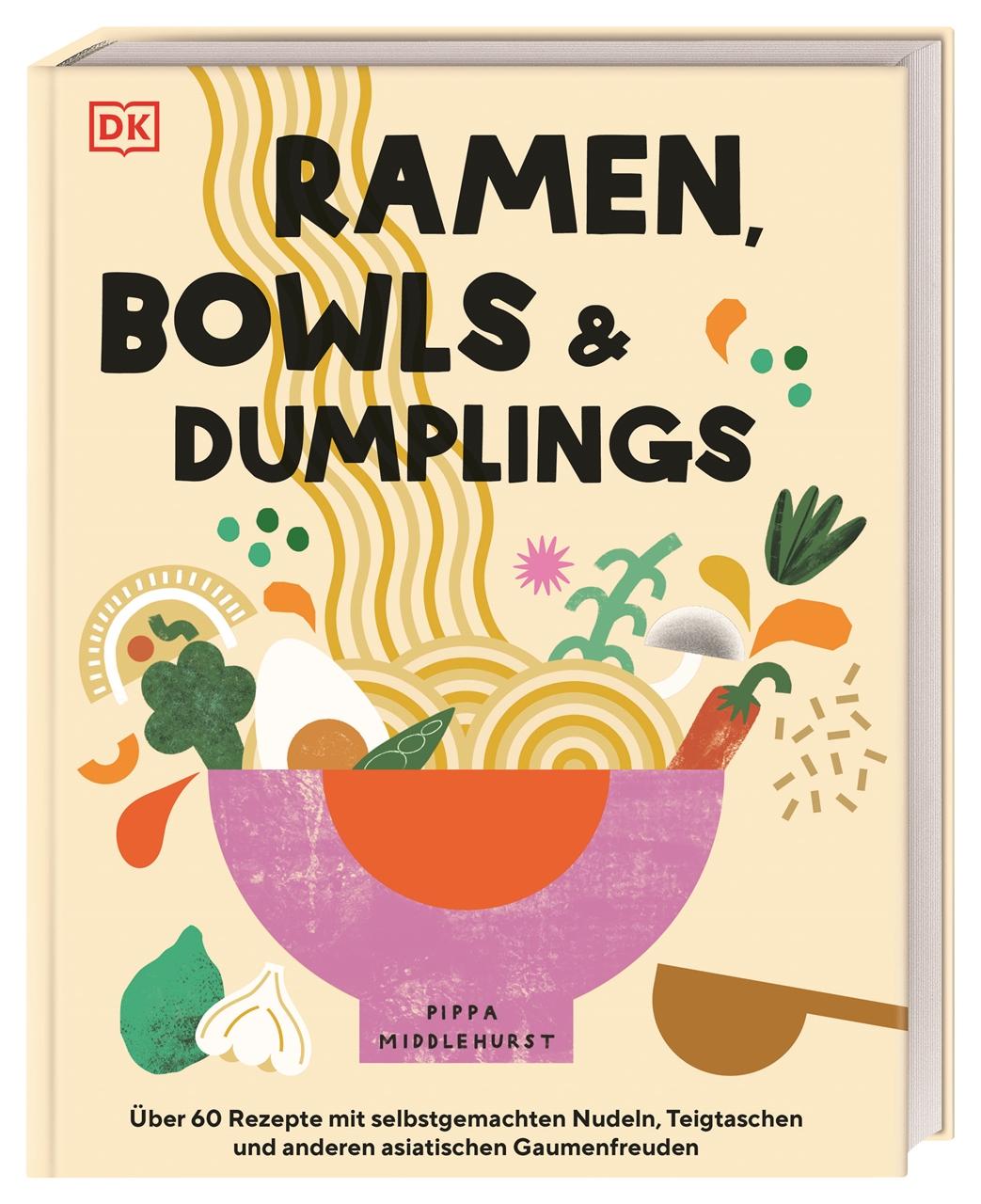 Ramen, Bowls und Dumplings