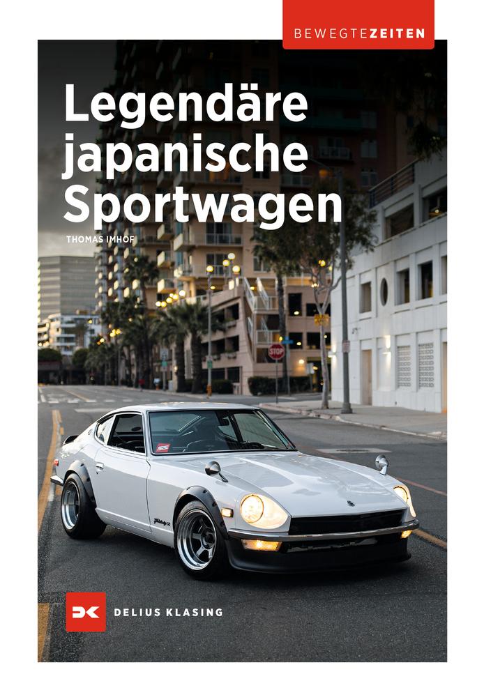 Legendäre japanische Sportwagen