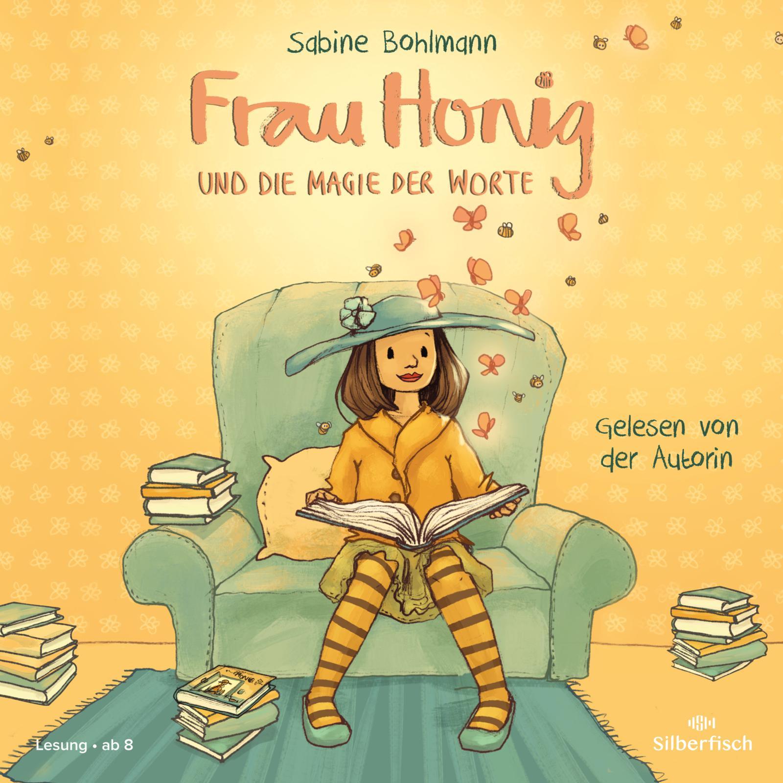 Frau Honig 04: Frau Honig und die Magie der Worte