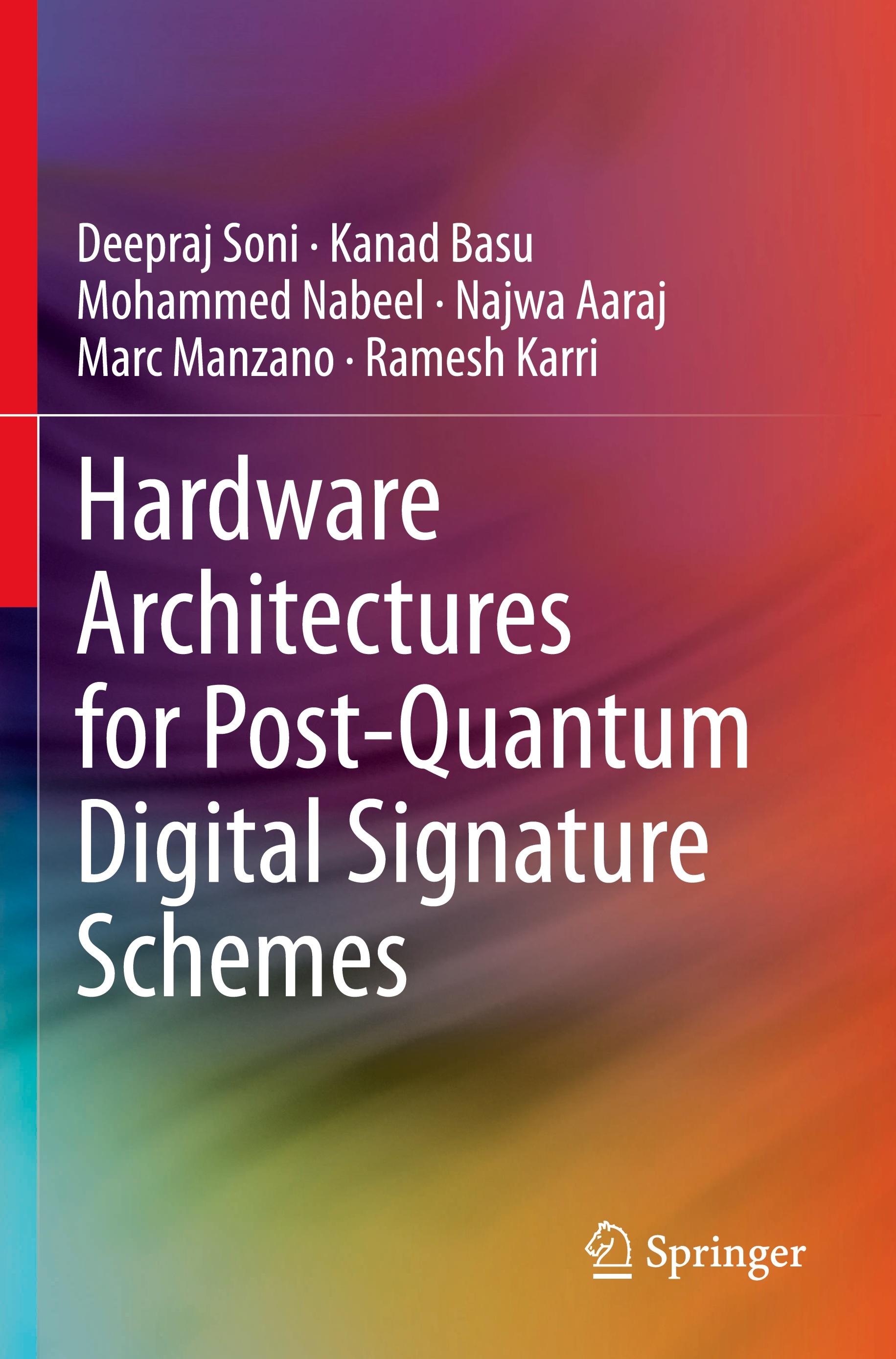 Hardware Architectures for Post-Quantum Digital Signature Schemes