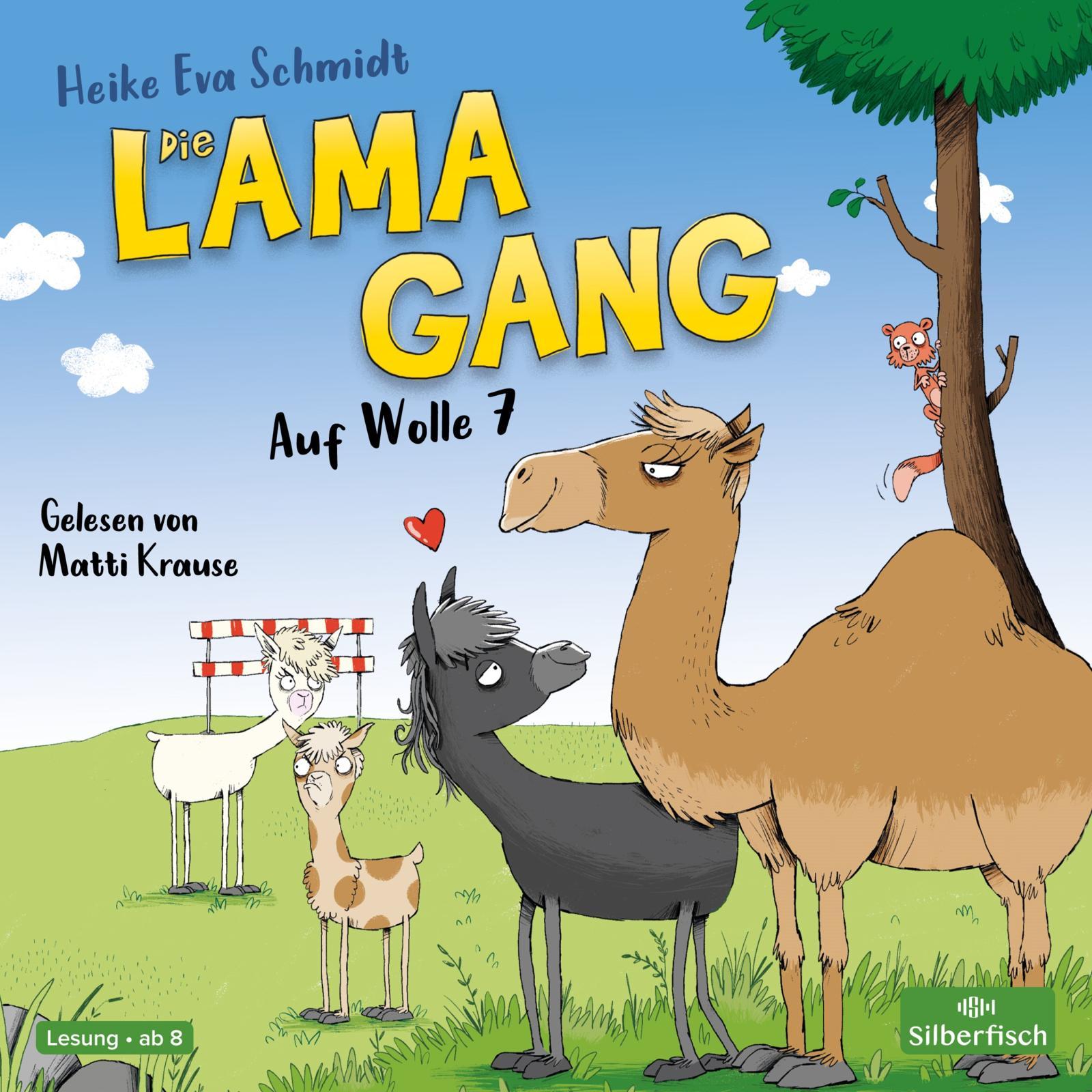 Die Lama-Gang. Mit Herz & Spucke 2: Auf Wolle 7